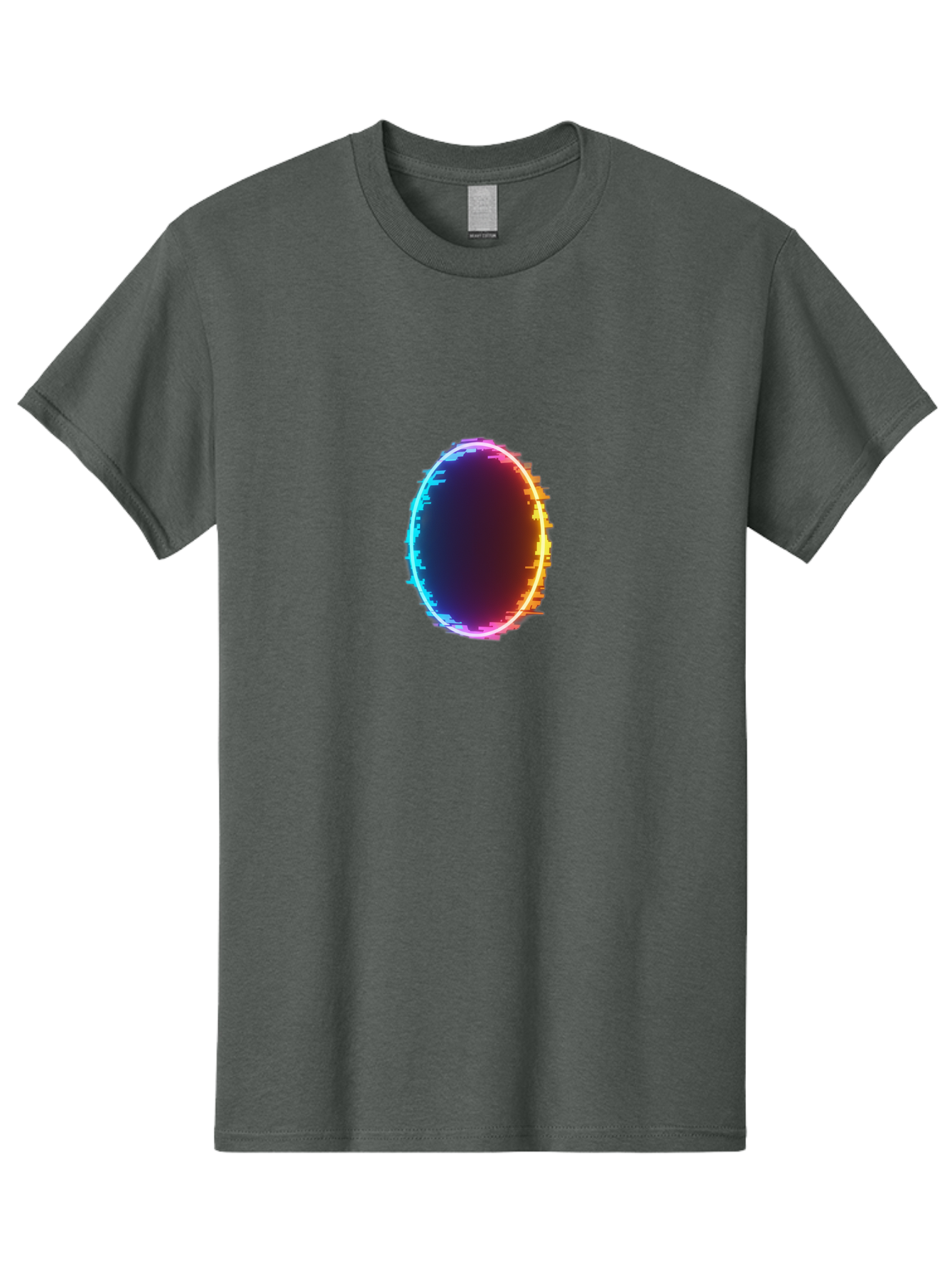 Glowing-Oval Men'S Graphic Tee, 100% Cotton, Comfortable Casual Summer Wear, Machine Washable, Vintage Camera, Old Camera, Antique Camera, Black Camera, Classic Photography, Photography Equipment, Nostalgic Device, Film Camera, Camera Art Bai053