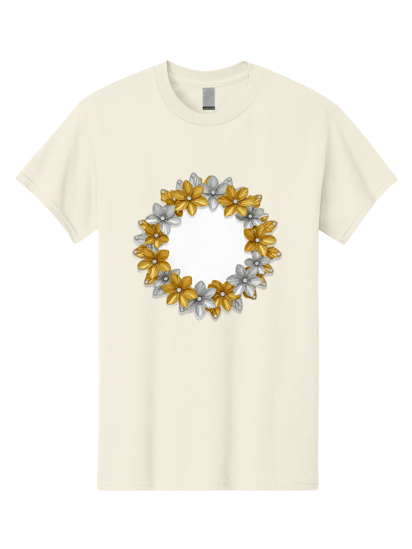 Gold-Silver-Flowers Men'S Graphic Tee, 100% Cotton, Comfortable Casual Summer Wear, Machine Washable, Vintage Camera, Old Camera, Antique Camera, Black Camera, Classic Photography, Photography Equipment, Nostalgic Device, Film Camera, Bai057
