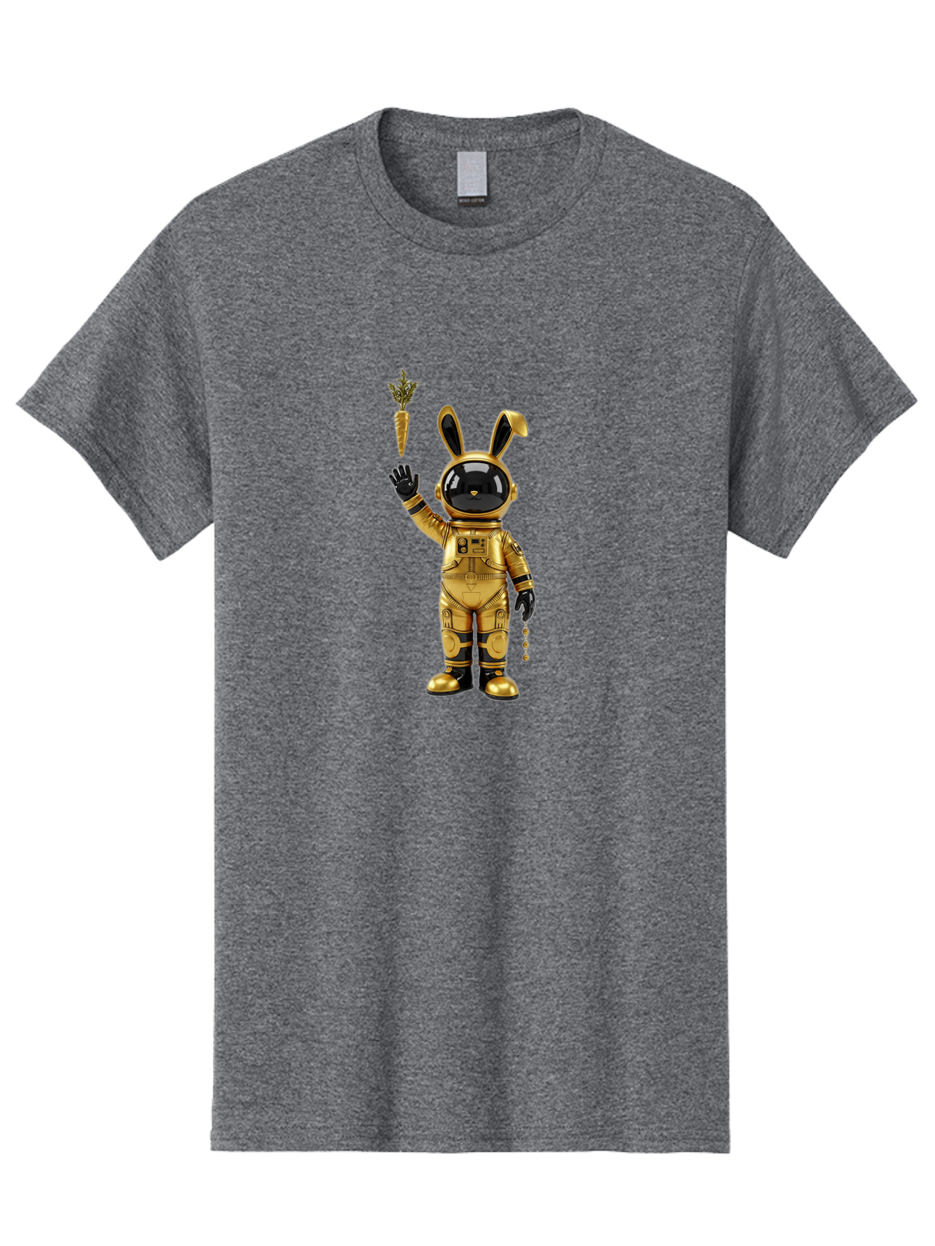 Gold-Space-Bunny Men'S Graphic Tee, 100% Cotton, Comfortable Casual Summer Wear, Machine Washable, Vintage Camera, Old Camera, Antique Camera, Black Camera, Classic Photography, Photography Equipment, Nostalgic Device, Film Camera, Camera Art Bai058