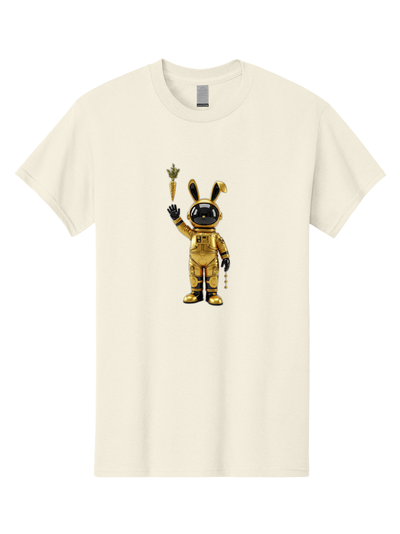 Gold-Space-Bunny Men'S Graphic Tee, 100% Cotton, Comfortable Casual Summer Wear, Machine Washable, Vintage Camera, Old Camera, Antique Camera, Black Camera, Classic Photography, Photography Equipment, Nostalgic Device, Film Camera, Camera Art Bai058