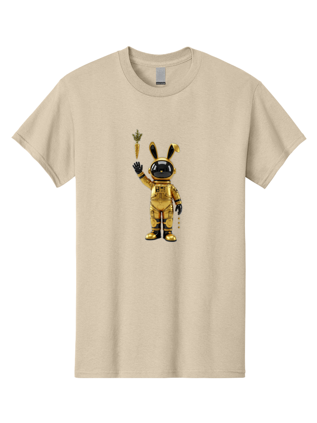 Gold-Space-Bunny Men'S Graphic Tee, 100% Cotton, Comfortable Casual Summer Wear, Machine Washable, Vintage Camera, Old Camera, Antique Camera, Black Camera, Classic Photography, Photography Equipment, Nostalgic Device, Film Camera, Camera Art Bai058