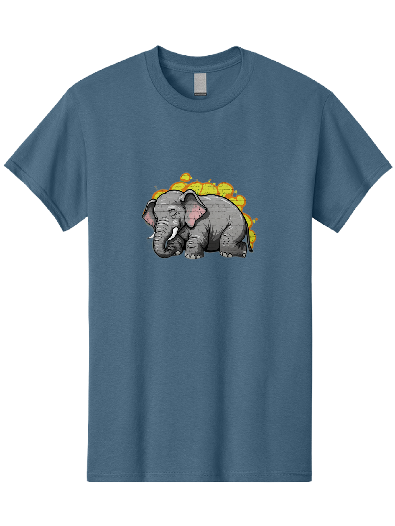 Graffiti-Elephant Men'S Graphic Tee, 100% Cotton, Comfortable Casual Summer Wear, Machine Washable, Vintage Camera, Old Camera, Antique Camera, Black Camera, Classic Photography, Photography Equipment, Nostalgic Device, Film Camera, Camera Art Bai062