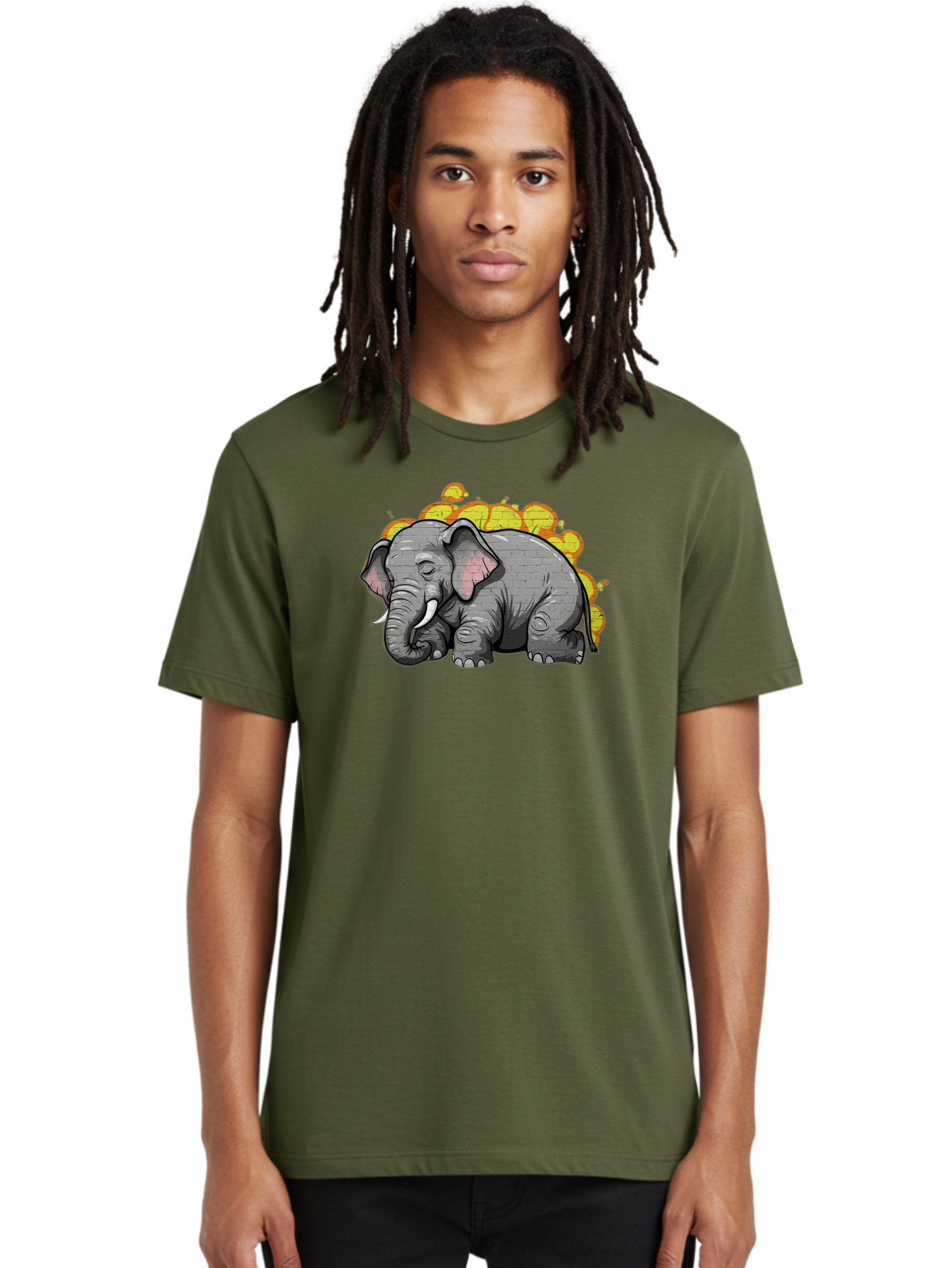 Graffiti-Elephant Men'S Graphic Tee, 100% Cotton, Comfortable Casual Summer Wear, Machine Washable, Vintage Camera, Old Camera, Antique Camera, Black Camera, Classic Photography, Photography Equipment, Nostalgic Device, Film Camera, Camera Art Bai062