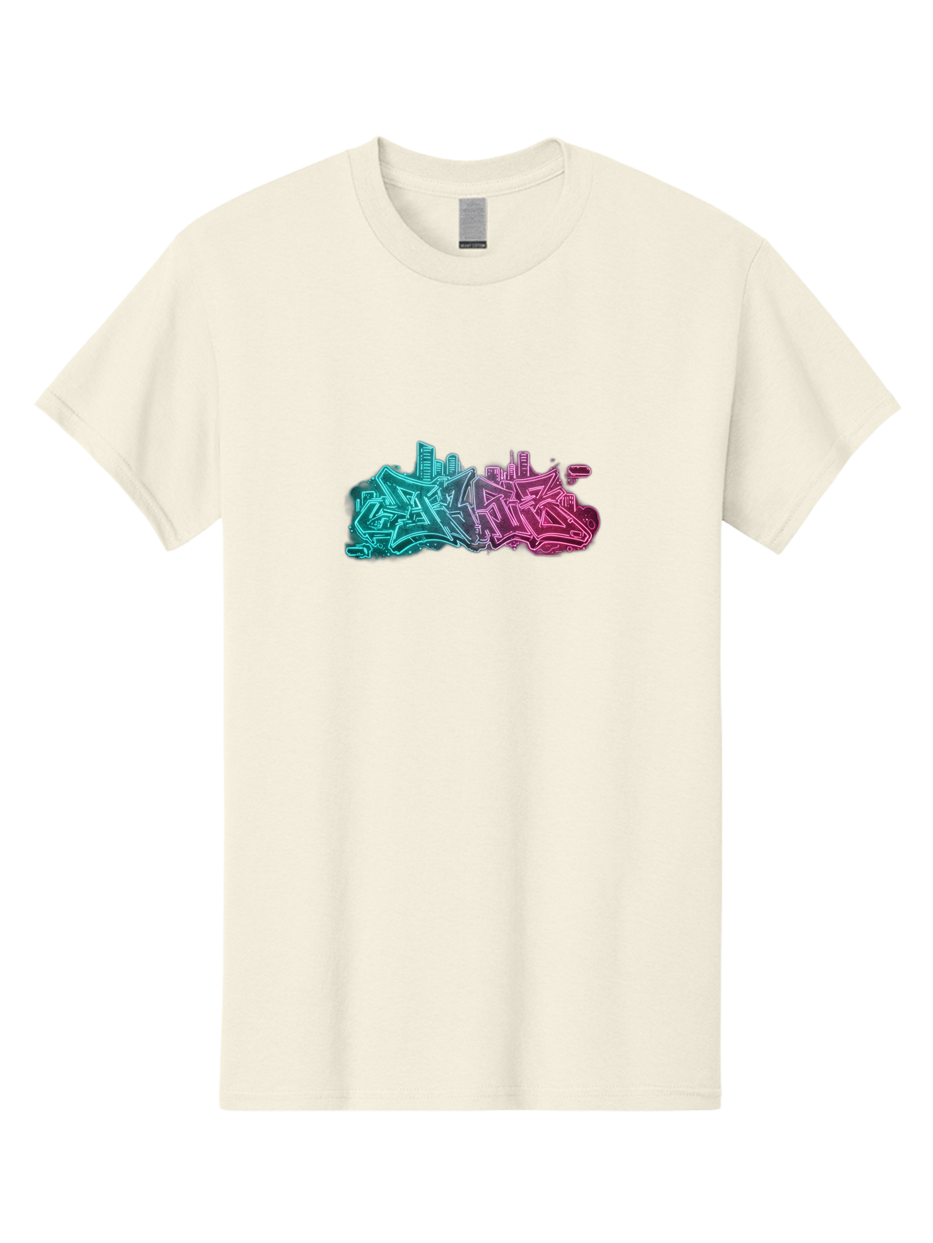 Graffiti-Style-City-Skyline Men'S Graphic Tee, 100% Cotton, Comfortable Casual Summer Wear, Machine Washable, Vintage Camera, Old Camera, Antique Camera, Black Camera, Classic Photography, Photography Equipment, Nostalgic Device, Film Camera, Bai063