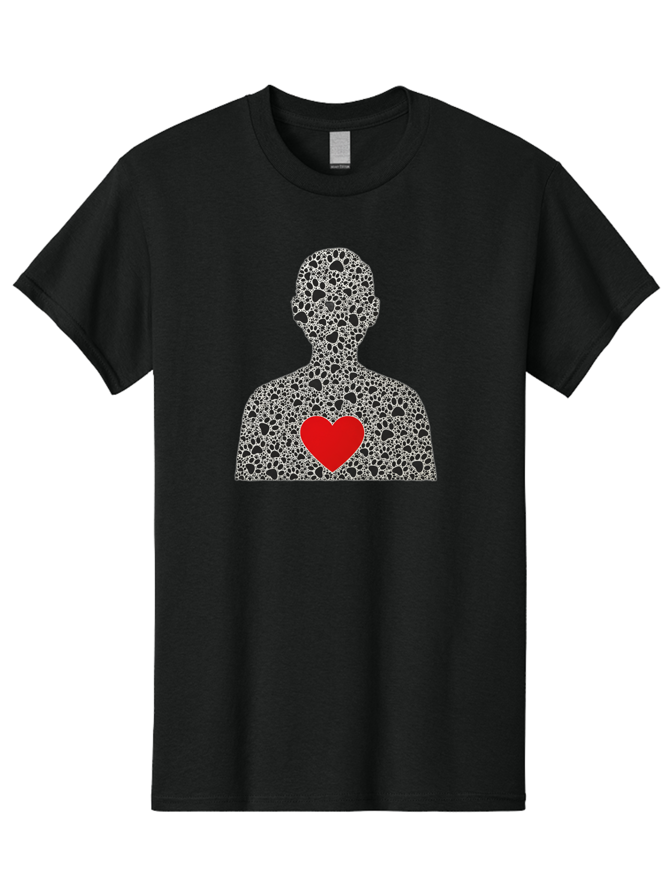 Heart-Man-Silhouette Men'S Graphic Tee, 100% Cotton, Comfortable Casual Summer Wear, Machine Washable, Vintage Camera, Old Camera, Antique Camera, Black Camera, Classic Photography, Photography Equipment, Nostalgic Device, Film Camera, Bai068