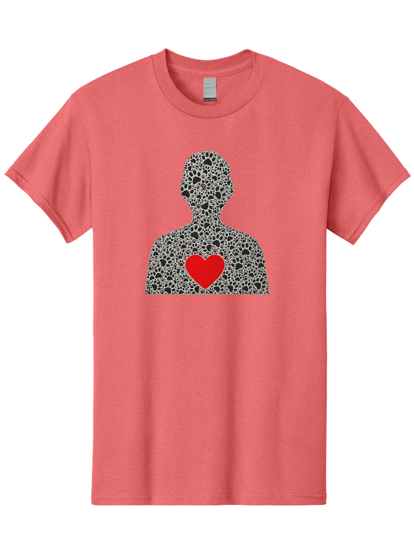 Heart-Man-Silhouette Men'S Graphic Tee, 100% Cotton, Comfortable Casual Summer Wear, Machine Washable, Vintage Camera, Old Camera, Antique Camera, Black Camera, Classic Photography, Photography Equipment, Nostalgic Device, Film Camera, Bai068
