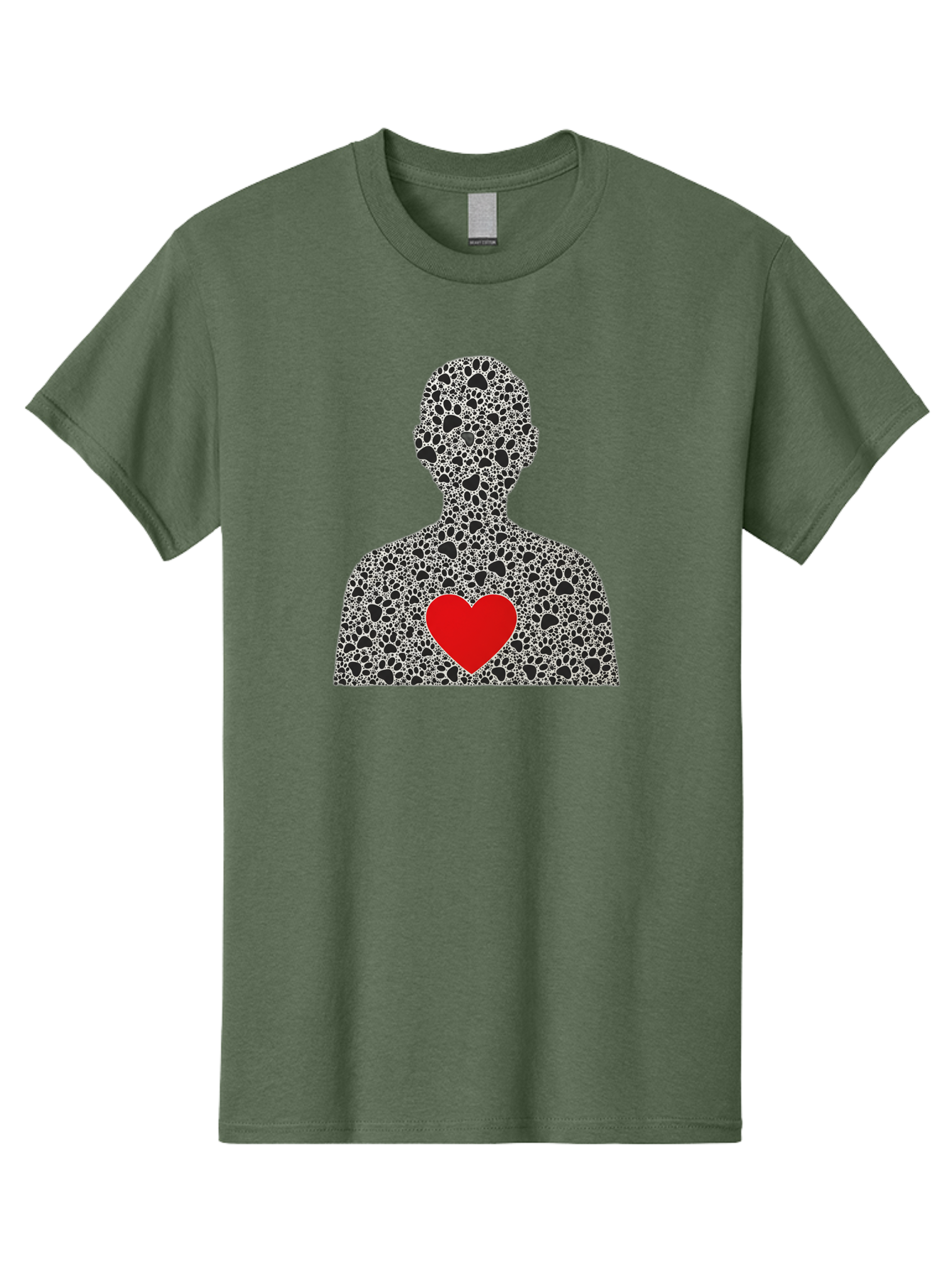 Heart-Man-Silhouette Men'S Graphic Tee, 100% Cotton, Comfortable Casual Summer Wear, Machine Washable, Vintage Camera, Old Camera, Antique Camera, Black Camera, Classic Photography, Photography Equipment, Nostalgic Device, Film Camera, Bai068