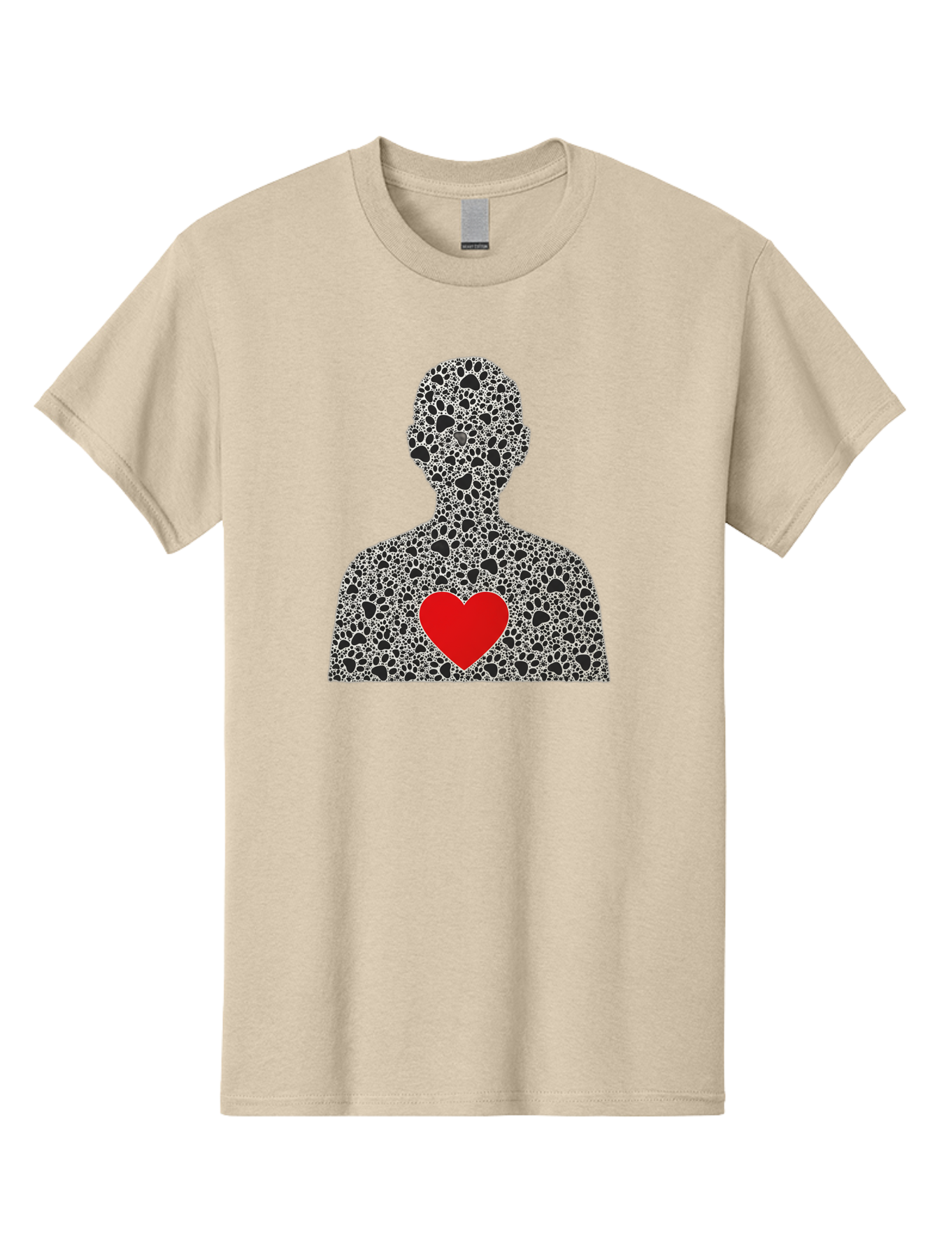 Heart-Man-Silhouette Men'S Graphic Tee, 100% Cotton, Comfortable Casual Summer Wear, Machine Washable, Vintage Camera, Old Camera, Antique Camera, Black Camera, Classic Photography, Photography Equipment, Nostalgic Device, Film Camera, Bai068