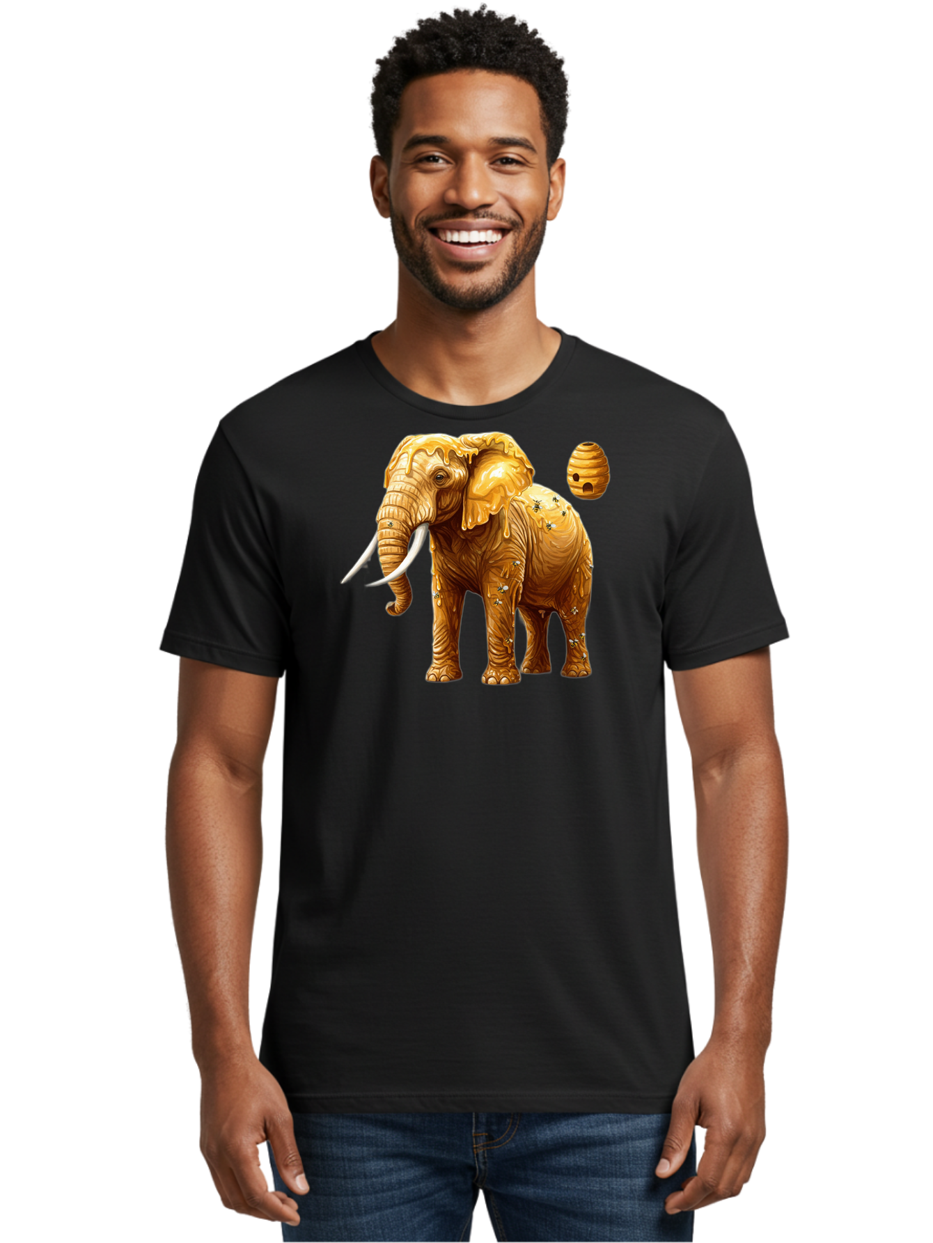 Honey-Elephant Men'S Graphic Tee, 100% Cotton, Comfortable Casual Summer Wear, Machine Washable, Vintage Camera, Old Camera, Antique Camera, Black Camera, Classic Photography, Photography Equipment, Nostalgic Device, Film Camera, Camera Art Bai070