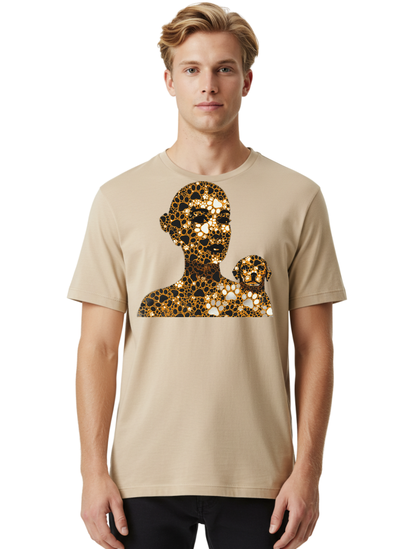 Honeycomb-Silhouette Men'S Graphic Tee, 100% Cotton, Comfortable Casual Summer Wear, Machine Washable, Vintage Camera, Old Camera, Antique Camera, Black Camera, Classic Photography, Photography Equipment, Nostalgic Device, Film Camera, Bai071