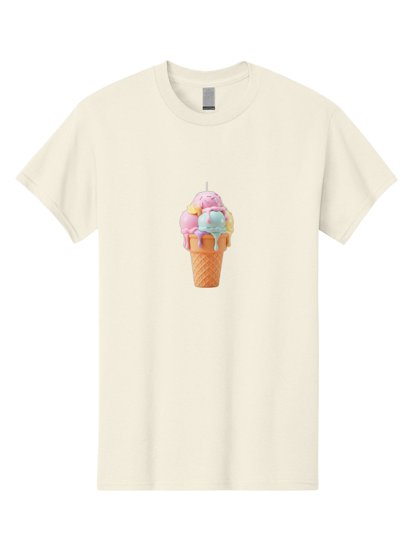 Ice-Cream-Cone Men'S Graphic Tee, 100% Cotton, Comfortable Casual Summer Wear, Machine Washable, Vintage Camera, Old Camera, Antique Camera, Black Camera, Classic Photography, Photography Equipment, Nostalgic Device, Film Camera, Camera Art Bai075