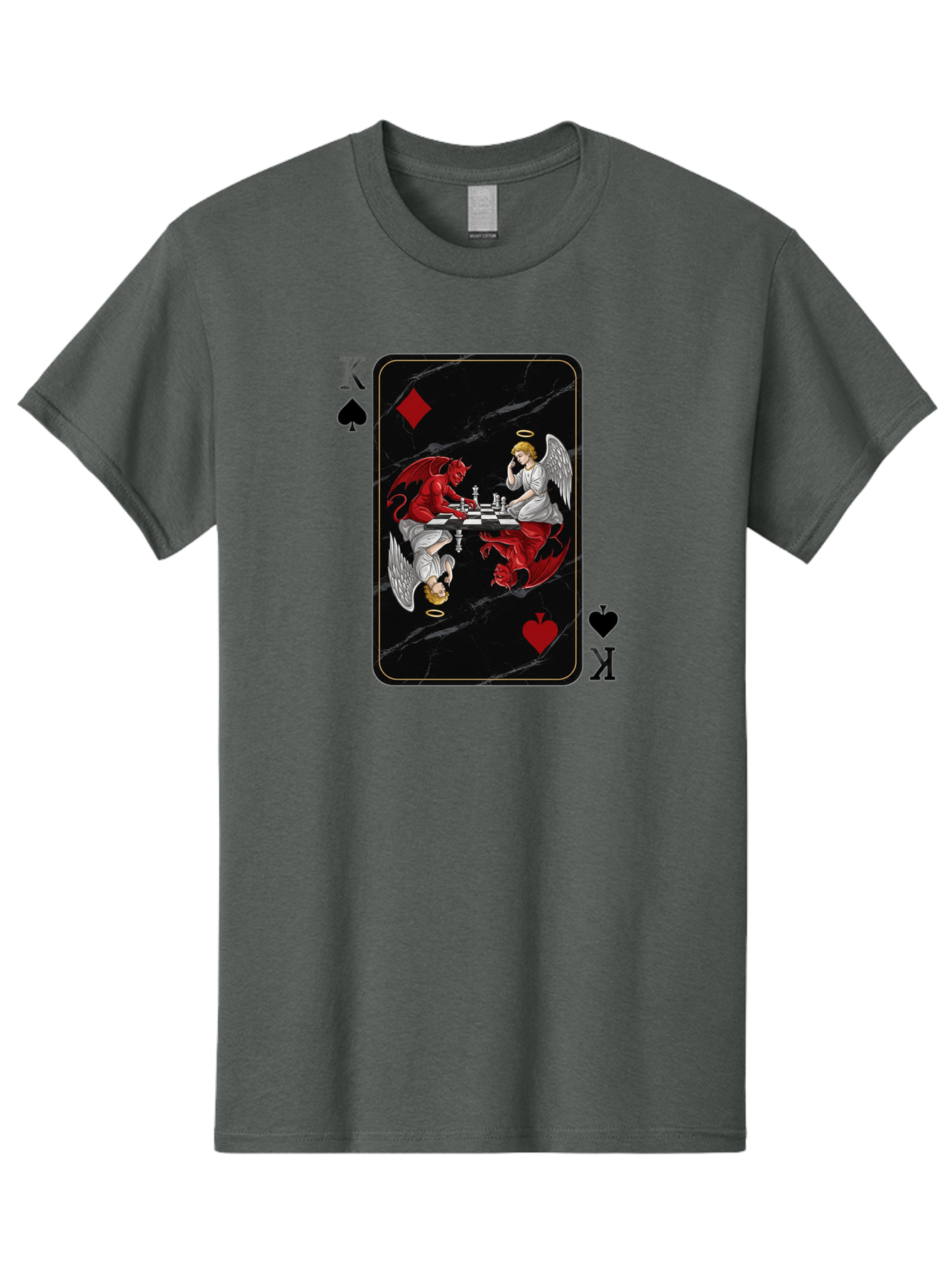 King-Of-Spades Men'S Graphic Tee, 100% Cotton, Comfortable Casual Summer Wear, Machine Washable, Vintage Camera, Old Camera, Antique Camera, Black Camera, Classic Photography, Photography Equipment, Nostalgic Device, Film Camera, Camera Art Bai079