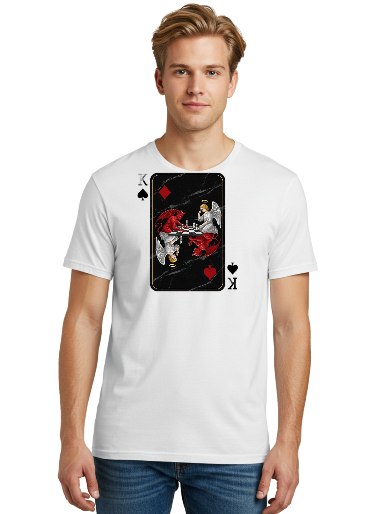 King-Of-Spades Men'S Graphic Tee, 100% Cotton, Comfortable Casual Summer Wear, Machine Washable, Vintage Camera, Old Camera, Antique Camera, Black Camera, Classic Photography, Photography Equipment, Nostalgic Device, Film Camera, Camera Art Bai079