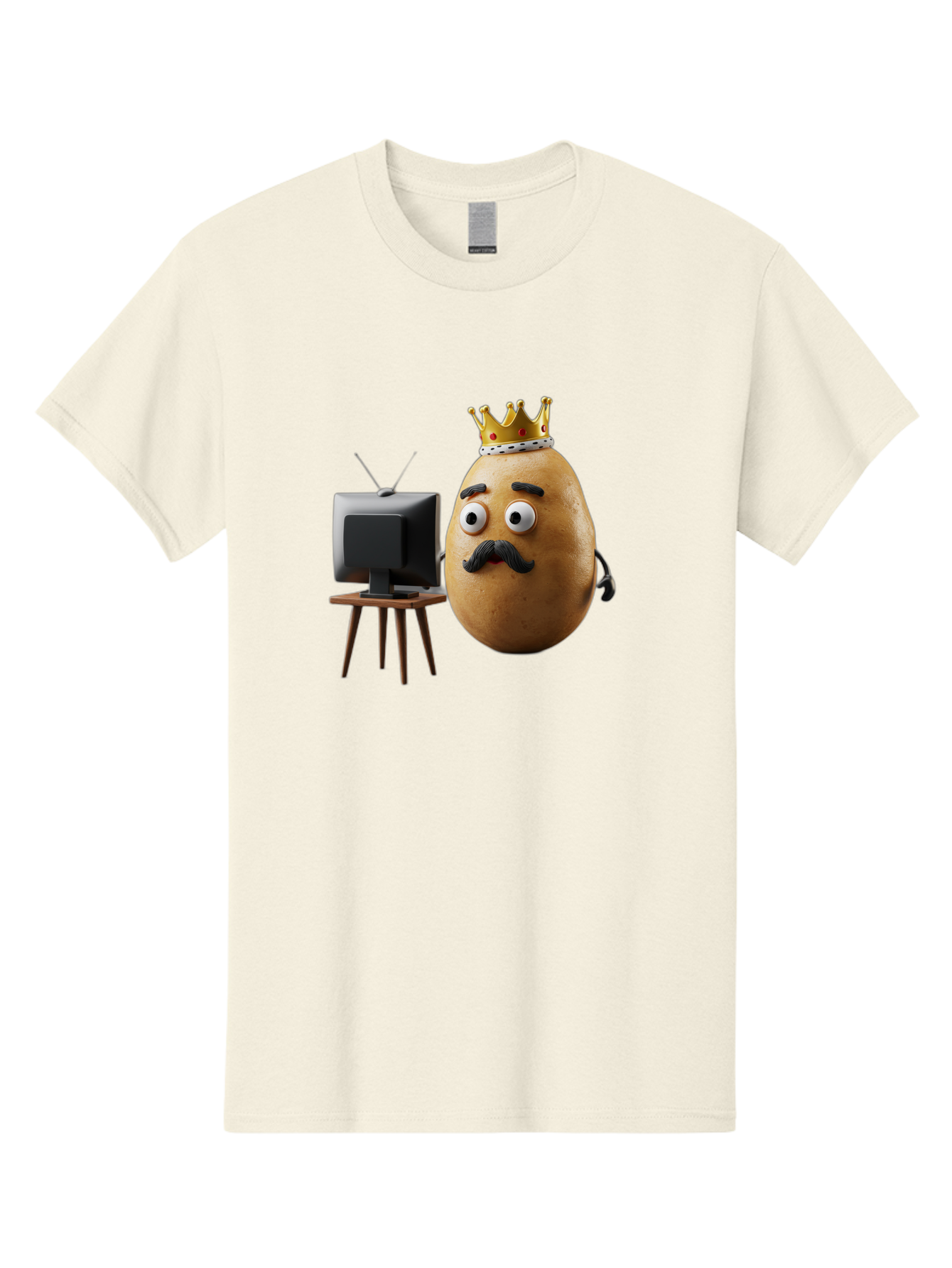 King-Potato Men'S Graphic Tee, 100% Cotton, Comfortable Casual Summer Wear, Machine Washable, Vintage Camera, Old Camera, Antique Camera, Black Camera, Classic Photography, Photography Equipment, Nostalgic Device, Film Camera, Camera Art Bai080