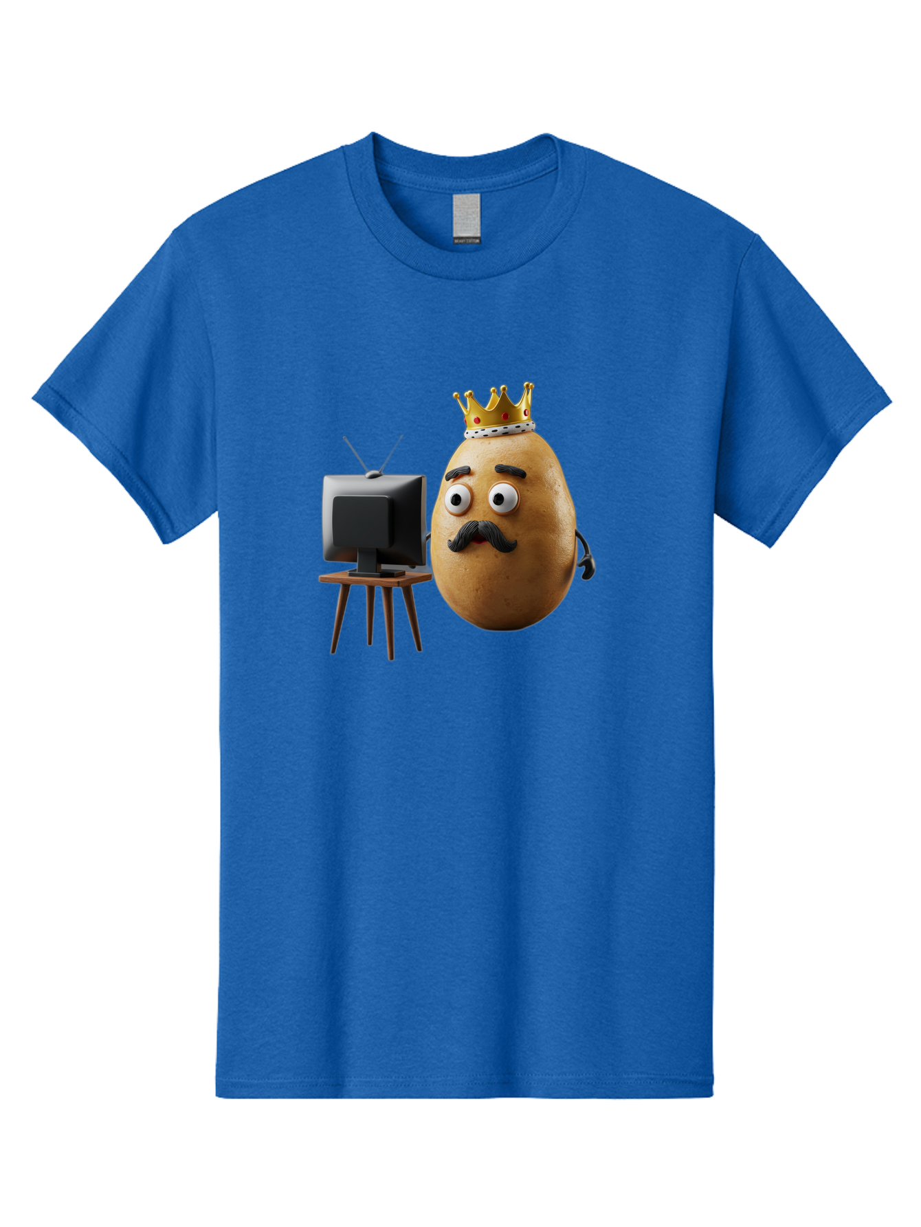 King-Potato Men'S Graphic Tee, 100% Cotton, Comfortable Casual Summer Wear, Machine Washable, Vintage Camera, Old Camera, Antique Camera, Black Camera, Classic Photography, Photography Equipment, Nostalgic Device, Film Camera, Camera Art Bai080