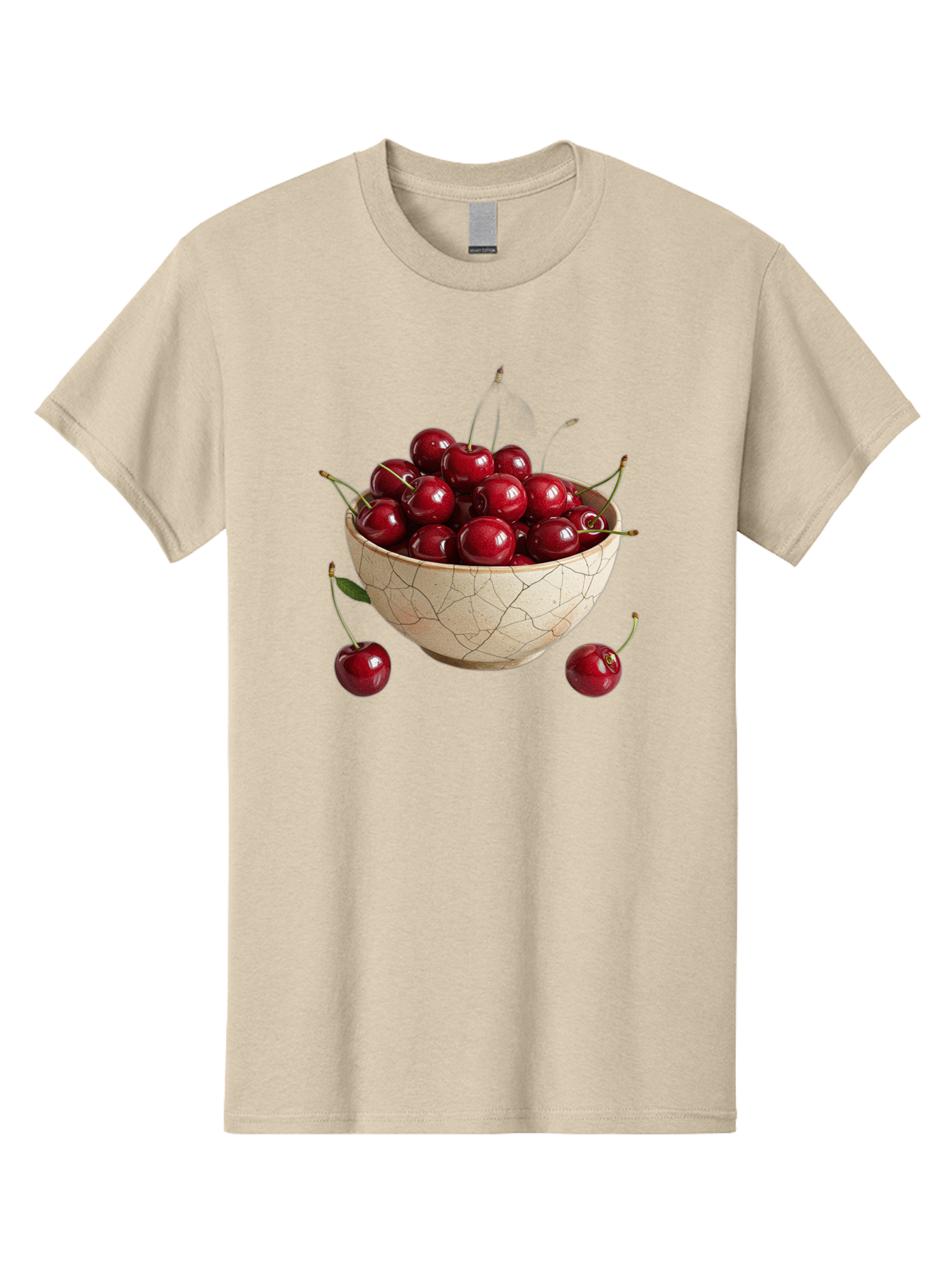 Kintsugi-Bowl-Of-Cherries Men'S Graphic Tee, 100% Cotton, Comfortable Casual Summer Wear, Machine Washable, Vintage Camera, Old Camera, Antique Camera, Black Camera, Classic Photography, Photography Equipment, Nostalgic Device, Film Camera, Bai081