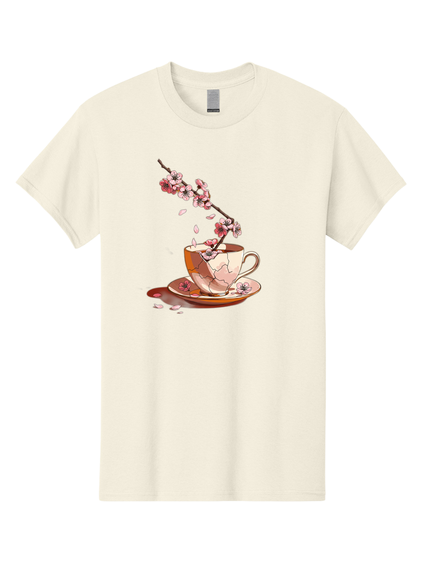 Kintsugi-Tea-Cup Men'S Graphic Tee, 100% Cotton, Comfortable Casual Summer Wear, Machine Washable, Vintage Camera, Old Camera, Antique Camera, Black Camera, Classic Photography, Photography Equipment, Nostalgic Device, Film Camera, Camera Art Bai082