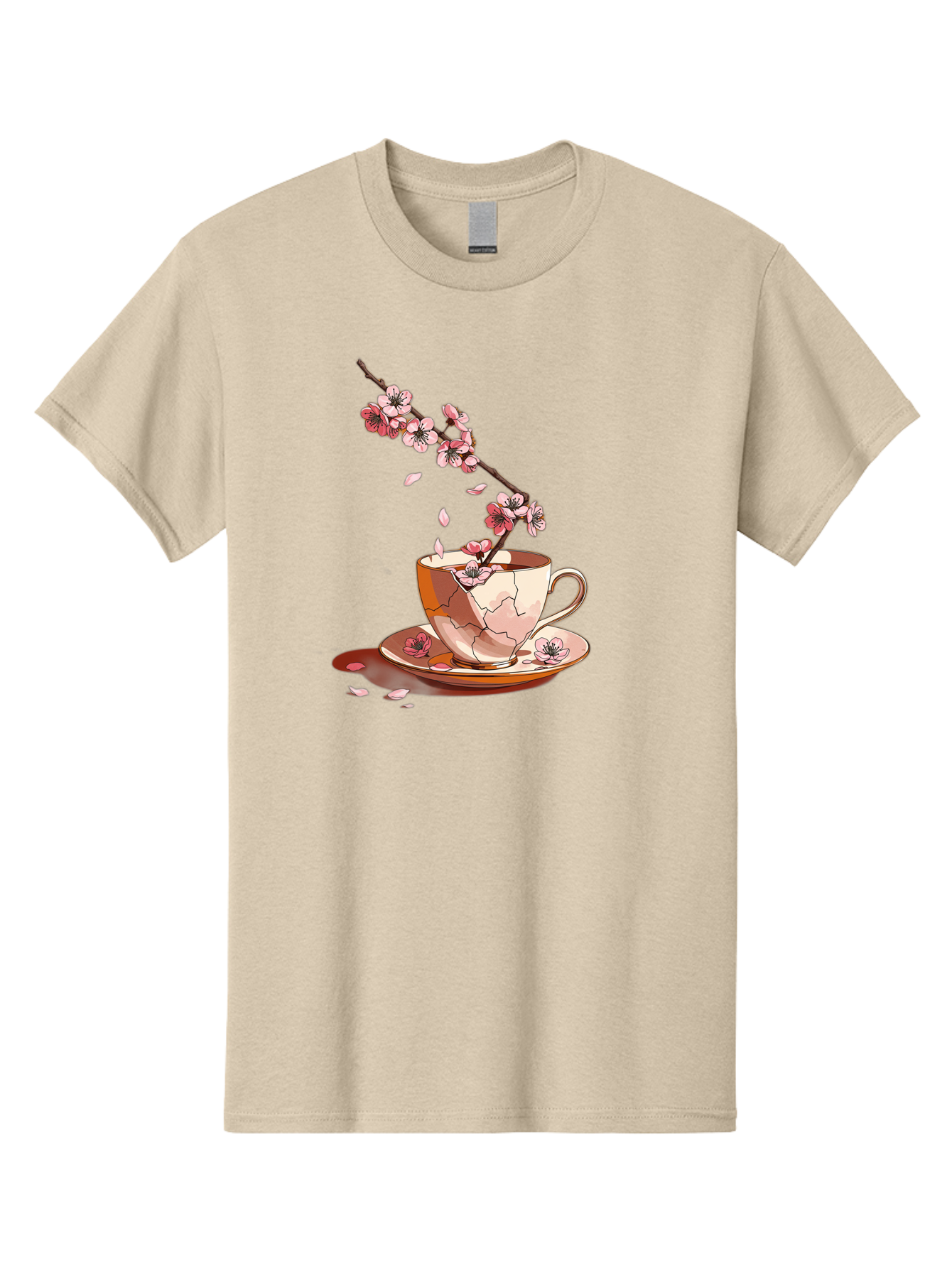 Kintsugi-Tea-Cup Men'S Graphic Tee, 100% Cotton, Comfortable Casual Summer Wear, Machine Washable, Vintage Camera, Old Camera, Antique Camera, Black Camera, Classic Photography, Photography Equipment, Nostalgic Device, Film Camera, Camera Art Bai082