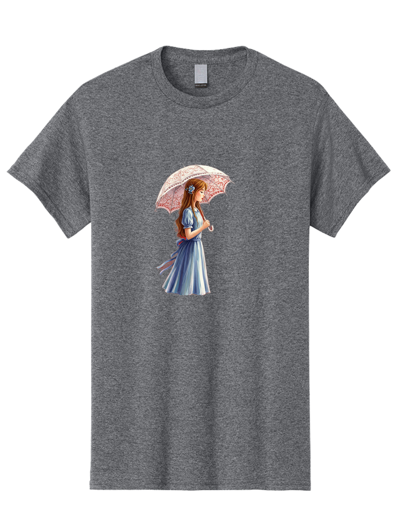 Lady-With-Parasol Men'S Graphic Tee, 100% Cotton, Comfortable Casual Summer Wear, Machine Washable, Vintage Camera, Old Camera, Antique Camera, Black Camera, Classic Photography, Photography Equipment, Nostalgic Device, Film Camera, Camera Art Bai085