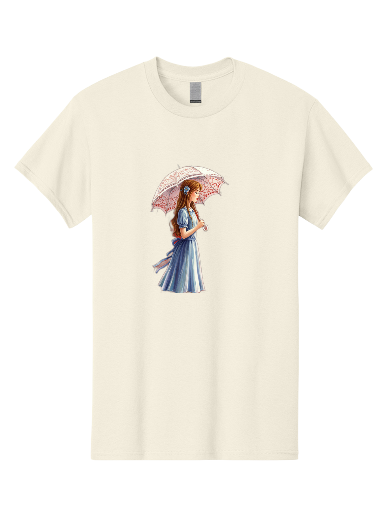 Lady-With-Parasol Men'S Graphic Tee, 100% Cotton, Comfortable Casual Summer Wear, Machine Washable, Vintage Camera, Old Camera, Antique Camera, Black Camera, Classic Photography, Photography Equipment, Nostalgic Device, Film Camera, Camera Art Bai085