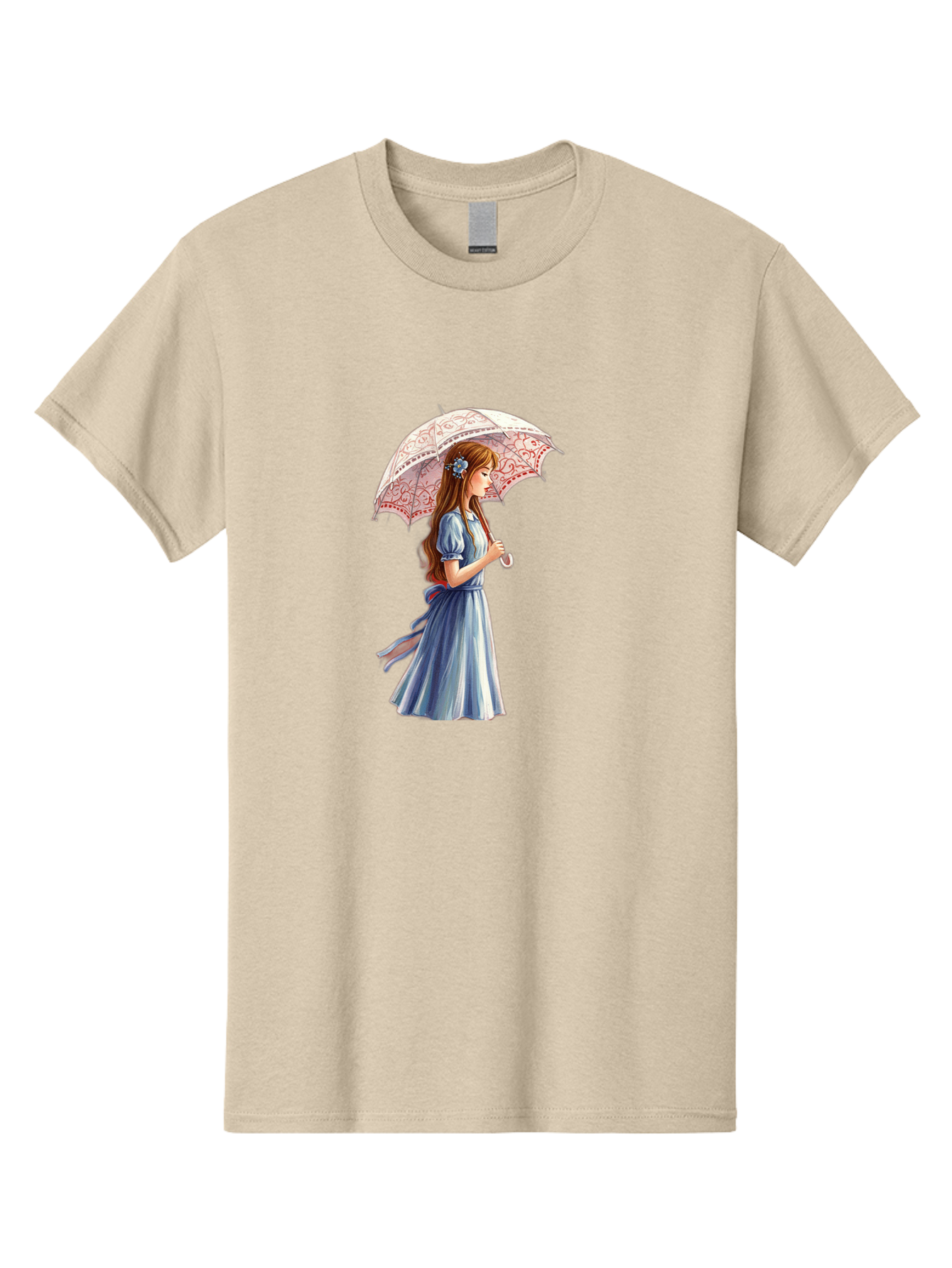 Lady-With-Parasol Men'S Graphic Tee, 100% Cotton, Comfortable Casual Summer Wear, Machine Washable, Vintage Camera, Old Camera, Antique Camera, Black Camera, Classic Photography, Photography Equipment, Nostalgic Device, Film Camera, Camera Art Bai085