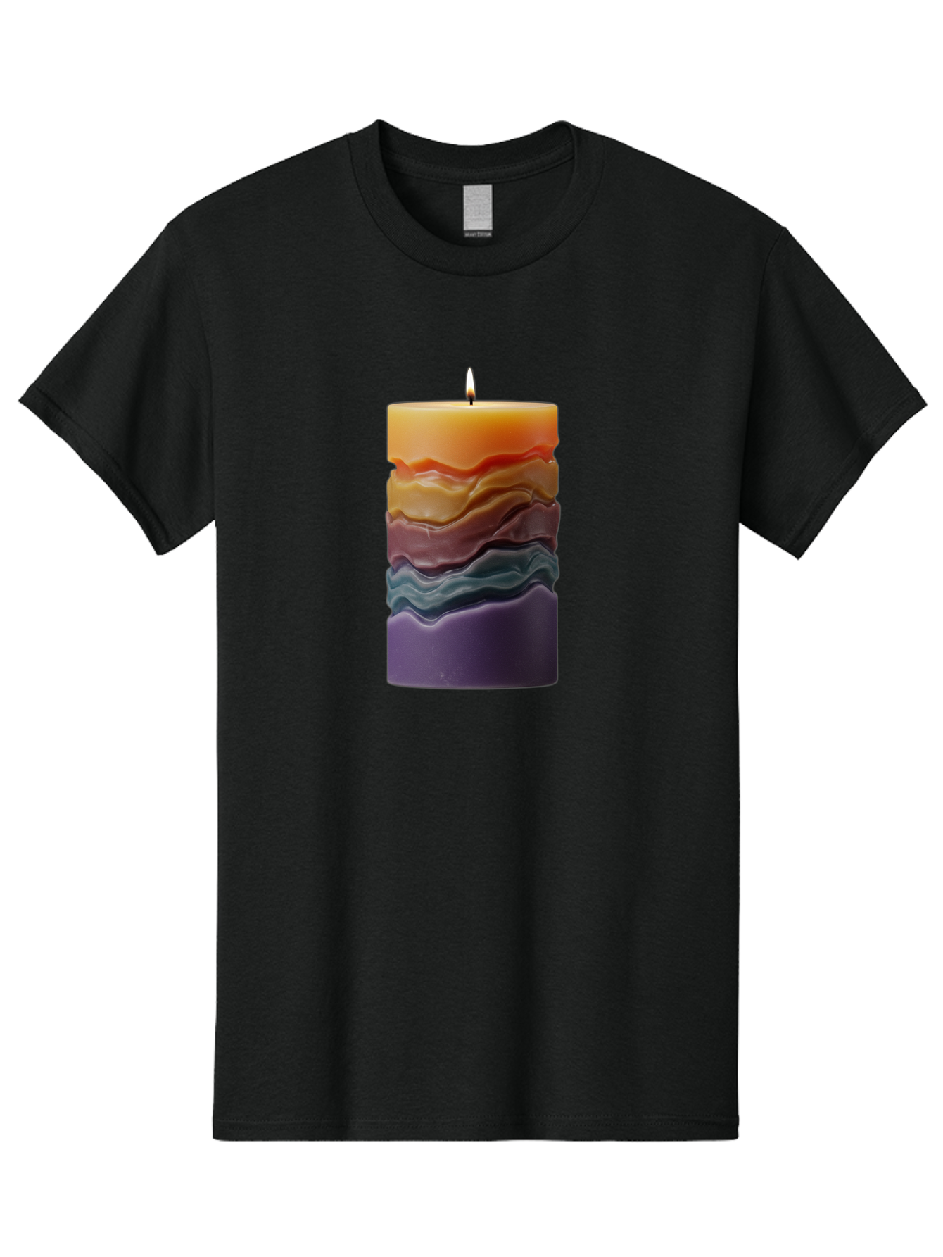 Layered-Candle Men'S Graphic Tee, 100% Cotton, Comfortable Casual Summer Wear, Machine Washable, Vintage Camera, Old Camera, Antique Camera, Black Camera, Classic Photography, Photography Equipment, Nostalgic Device, Film Camera, Camera Art Bai088