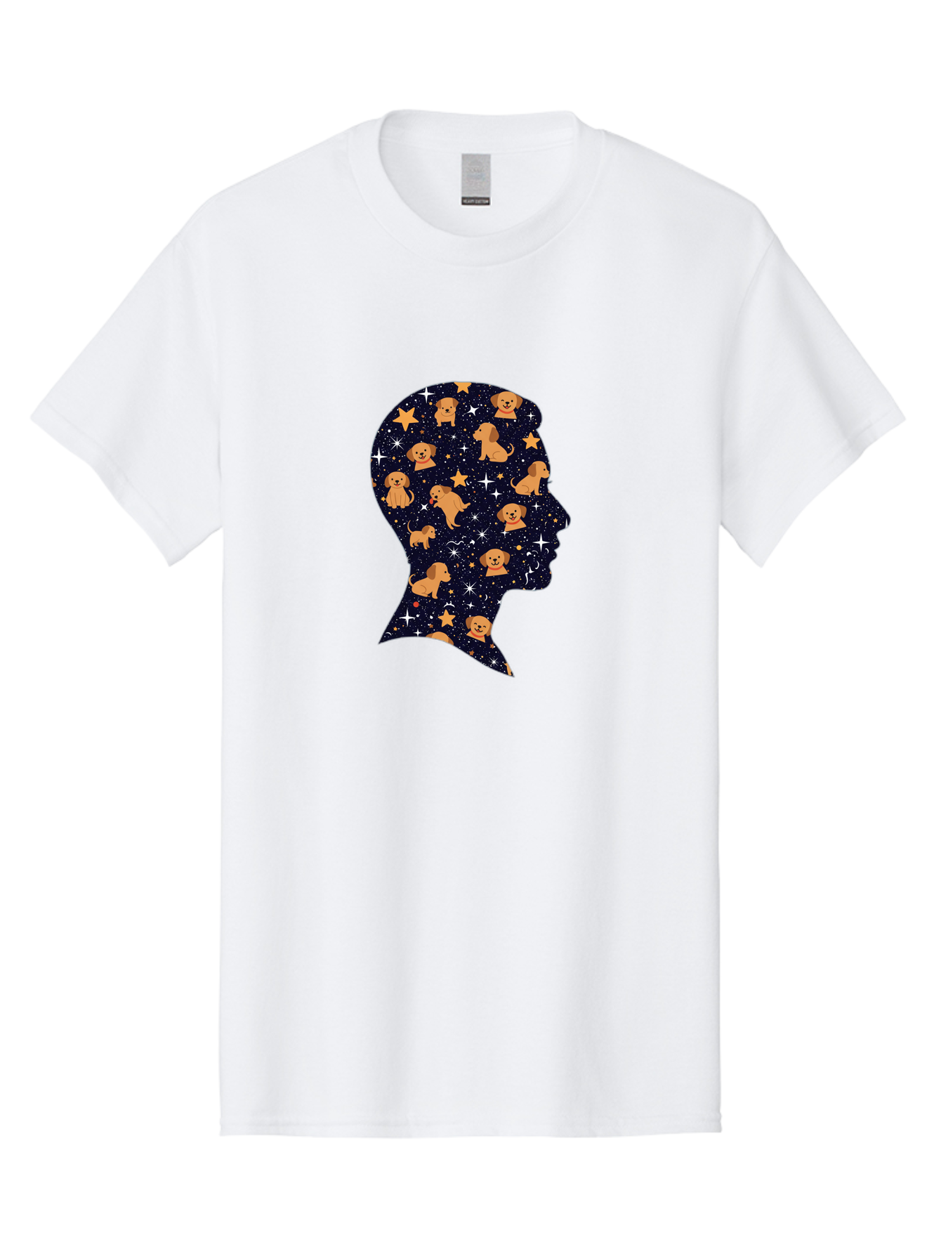 Lion-And-Dog-Silhouette Men'S Graphic Tee, 100% Cotton, Comfortable Casual Summer Wear, Machine Washable, Vintage Camera, Old Camera, Antique Camera, Black Camera, Classic Photography, Photography Equipment, Nostalgic Device, Film Camera, Bai089