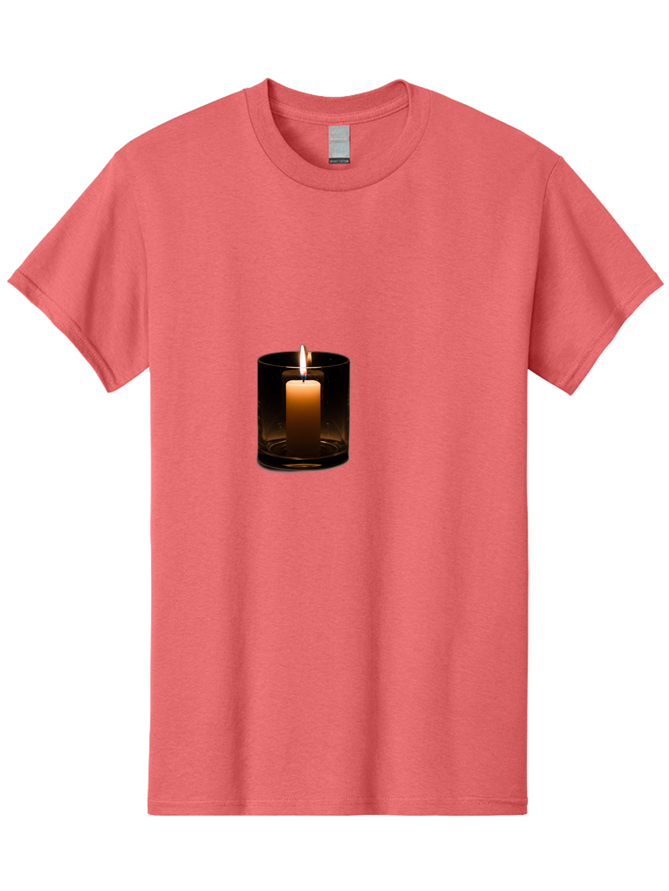 Lit-Candle-2 Men'S Graphic Tee, 100% Cotton, Comfortable Casual Summer Wear, Machine Washable, Vintage Camera, Old Camera, Antique Camera, Black Camera, Classic Photography, Photography Equipment, Nostalgic Device, Film Camera, Camera Art Bai092