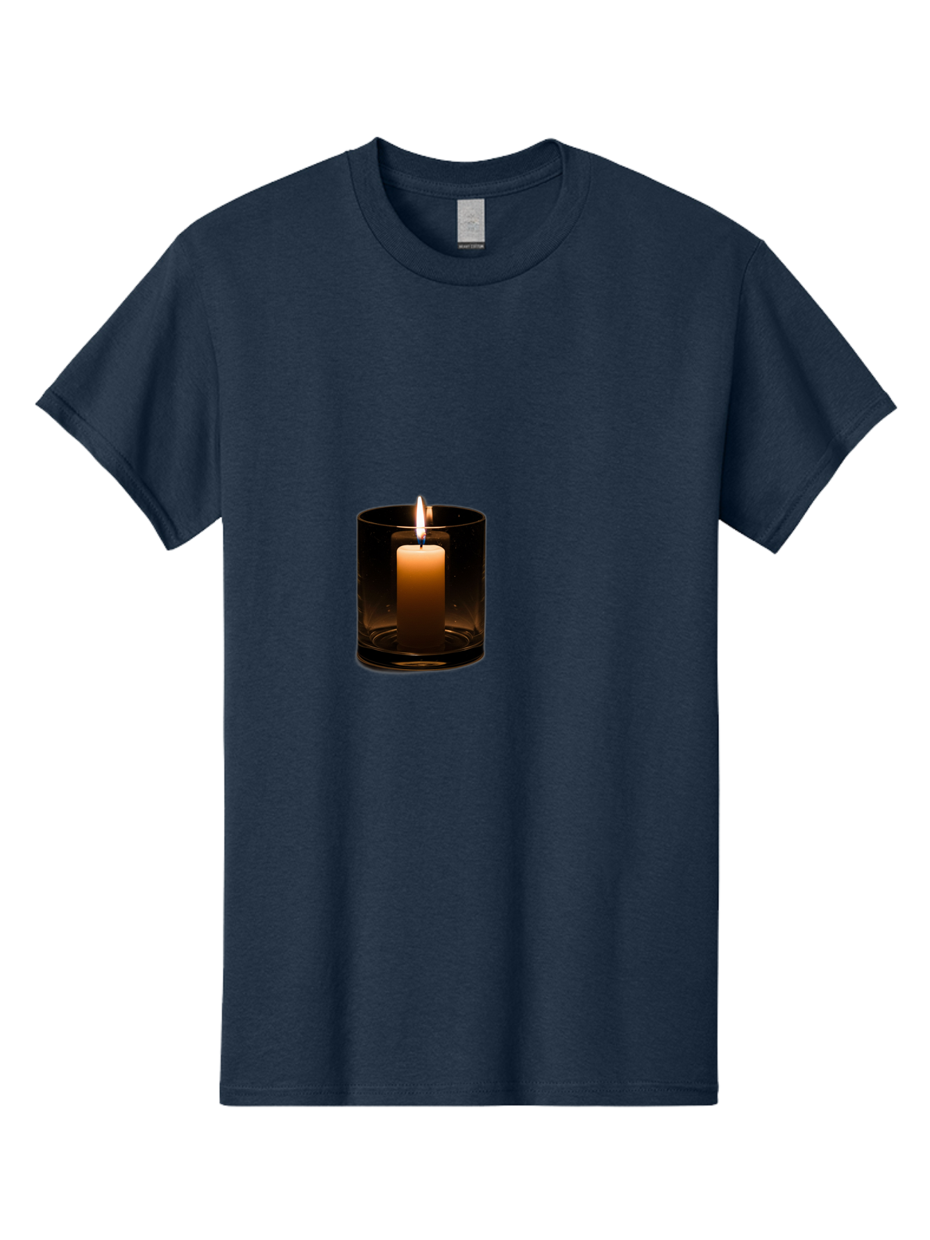 Lit-Candle-2 Men'S Graphic Tee, 100% Cotton, Comfortable Casual Summer Wear, Machine Washable, Vintage Camera, Old Camera, Antique Camera, Black Camera, Classic Photography, Photography Equipment, Nostalgic Device, Film Camera, Camera Art Bai092