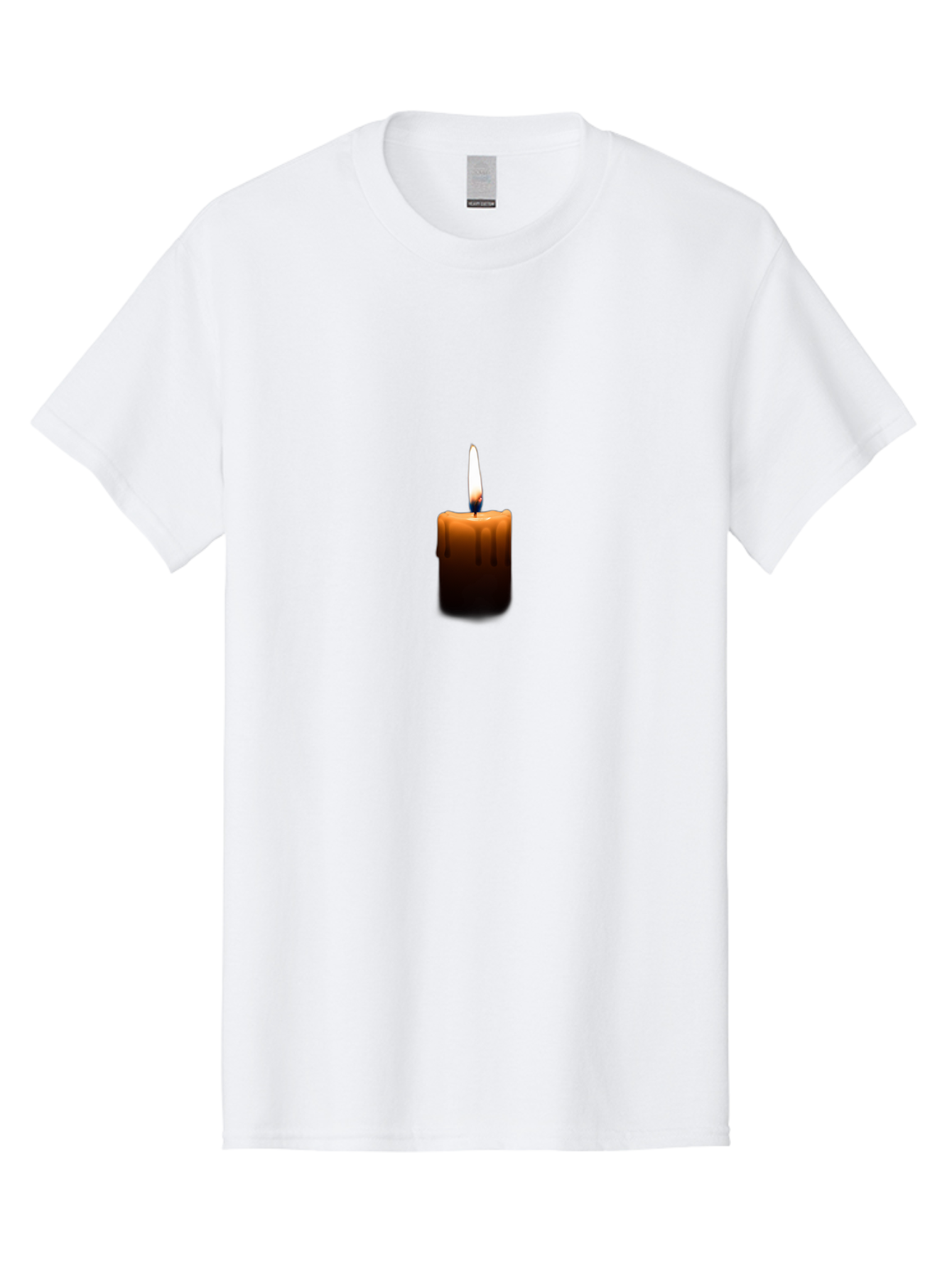 Lit-Candle-5 Men'S Graphic Tee, 100% Cotton, Comfortable Casual Summer Wear, Machine Washable, Vintage Camera, Old Camera, Antique Camera, Black Camera, Classic Photography, Photography Equipment, Nostalgic Device, Film Camera, Camera Art Bai095