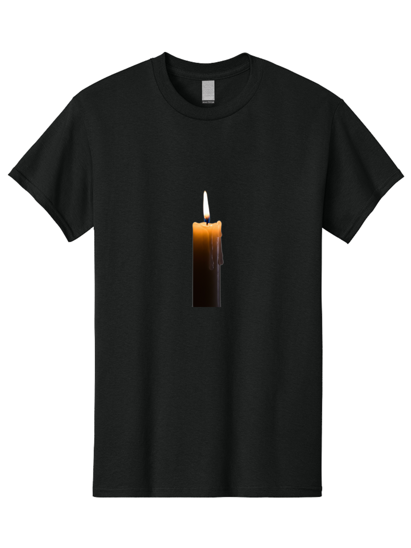 Lit-Candle-6 Men'S Graphic Tee, 100% Cotton, Comfortable Casual Summer Wear, Machine Washable, Vintage Camera, Old Camera, Antique Camera, Black Camera, Classic Photography, Photography Equipment, Nostalgic Device, Film Camera, Camera Art Bai096