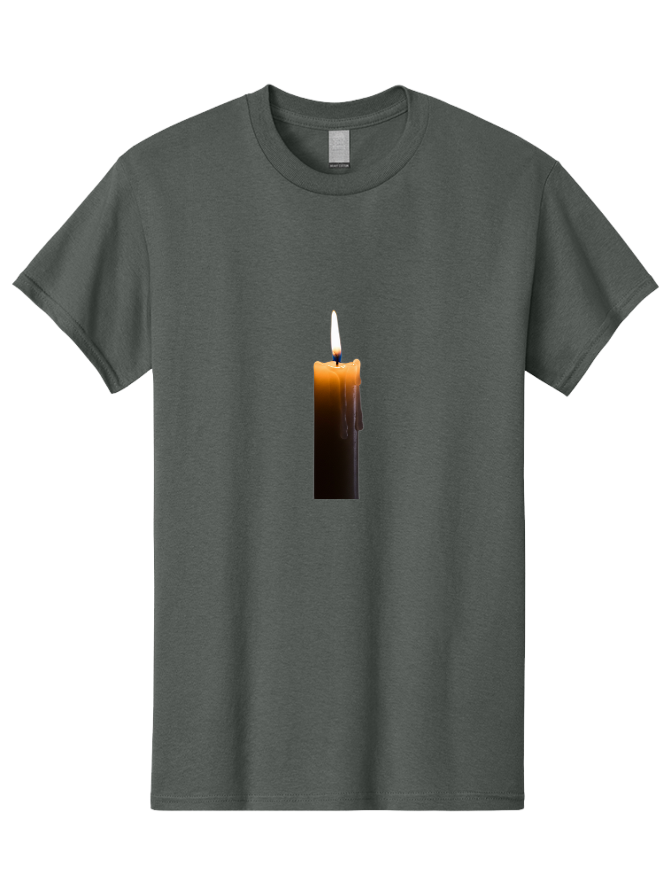 Lit-Candle-6 Men'S Graphic Tee, 100% Cotton, Comfortable Casual Summer Wear, Machine Washable, Vintage Camera, Old Camera, Antique Camera, Black Camera, Classic Photography, Photography Equipment, Nostalgic Device, Film Camera, Camera Art Bai096