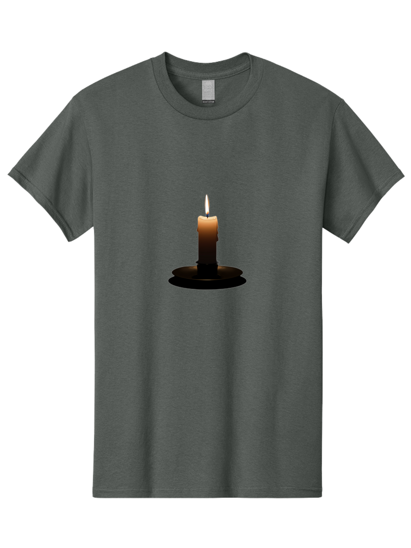 Lit-Candle-7 Men'S Graphic Tee, 100% Cotton, Comfortable Casual Summer Wear, Machine Washable, Vintage Camera, Old Camera, Antique Camera, Black Camera, Classic Photography, Photography Equipment, Nostalgic Device, Film Camera, Camera Art Bai097