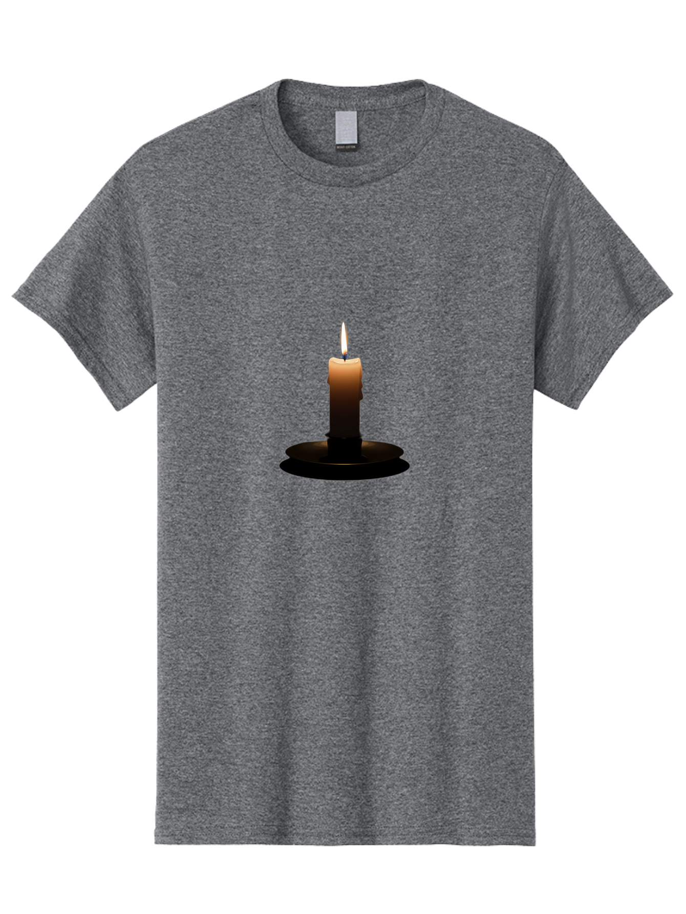 Lit-Candle-7 Men'S Graphic Tee, 100% Cotton, Comfortable Casual Summer Wear, Machine Washable, Vintage Camera, Old Camera, Antique Camera, Black Camera, Classic Photography, Photography Equipment, Nostalgic Device, Film Camera, Camera Art Bai097
