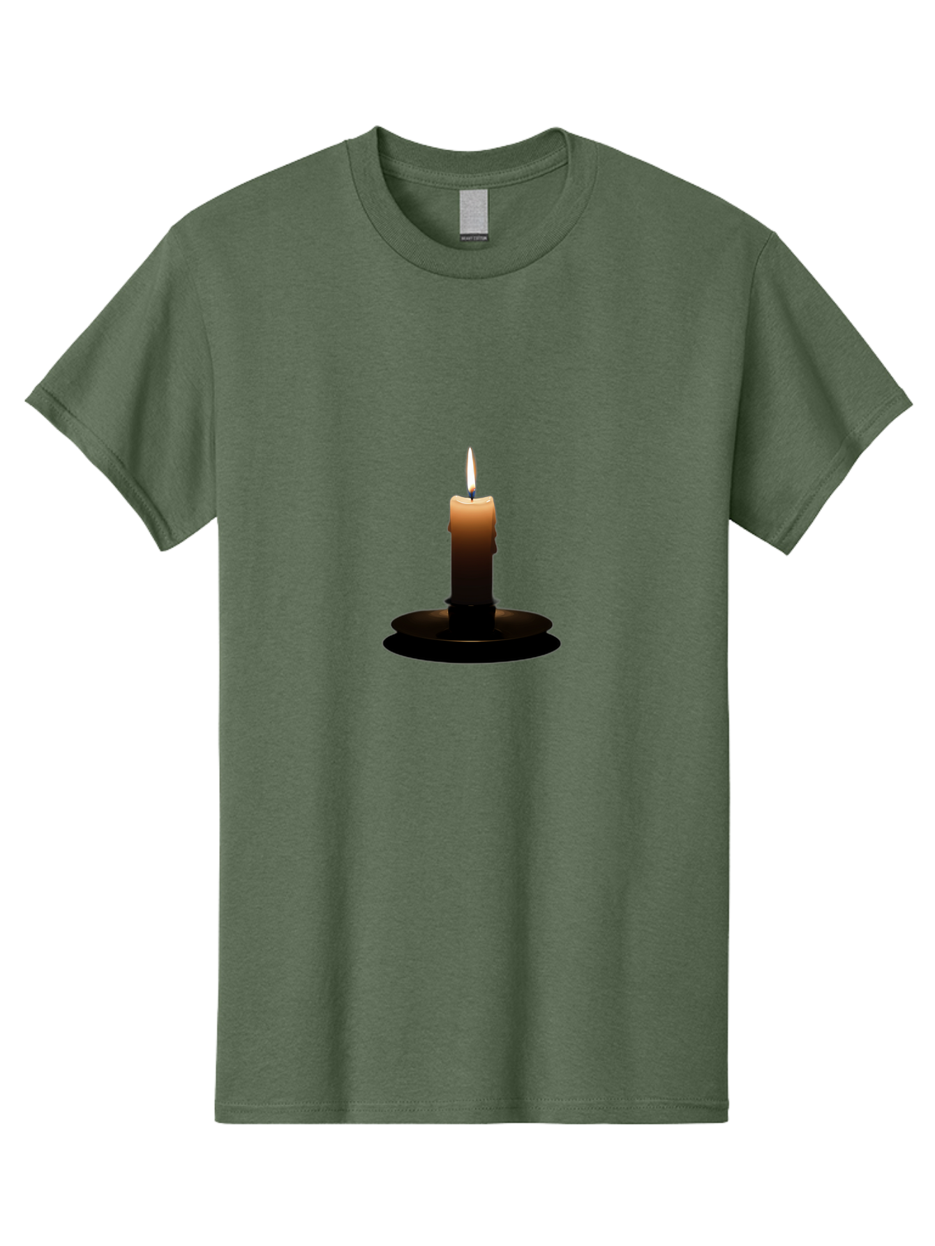 Lit-Candle-7 Men'S Graphic Tee, 100% Cotton, Comfortable Casual Summer Wear, Machine Washable, Vintage Camera, Old Camera, Antique Camera, Black Camera, Classic Photography, Photography Equipment, Nostalgic Device, Film Camera, Camera Art Bai097