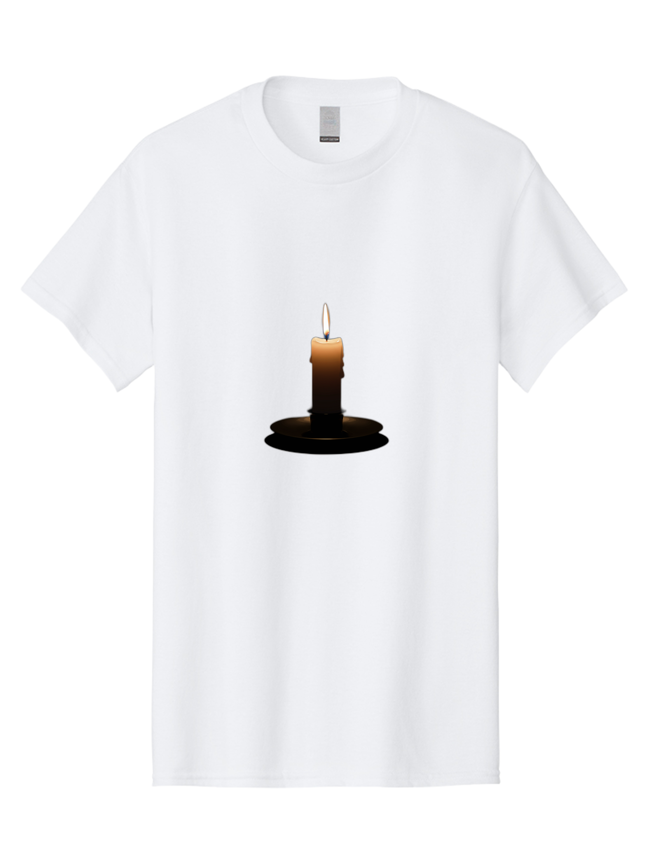 Lit-Candle-7 Men'S Graphic Tee, 100% Cotton, Comfortable Casual Summer Wear, Machine Washable, Vintage Camera, Old Camera, Antique Camera, Black Camera, Classic Photography, Photography Equipment, Nostalgic Device, Film Camera, Camera Art Bai097