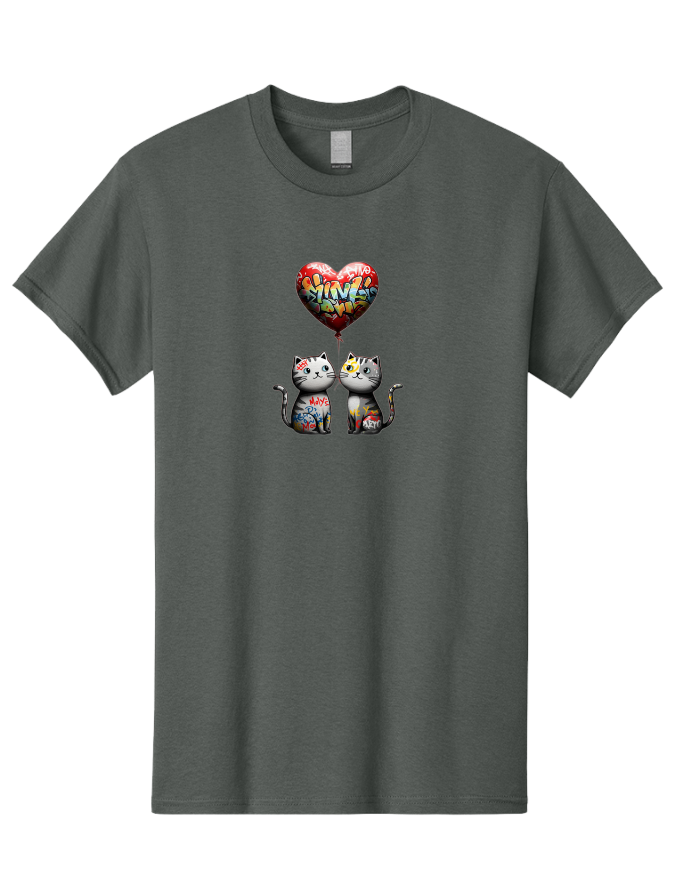 Love-Cats Men'S Graphic Tee, 100% Cotton, Comfortable Casual Summer Wear, Machine Washable, Vintage Camera, Old Camera, Antique Camera, Black Camera, Classic Photography, Photography Equipment, Nostalgic Device, Film Camera, Camera Art Bai104