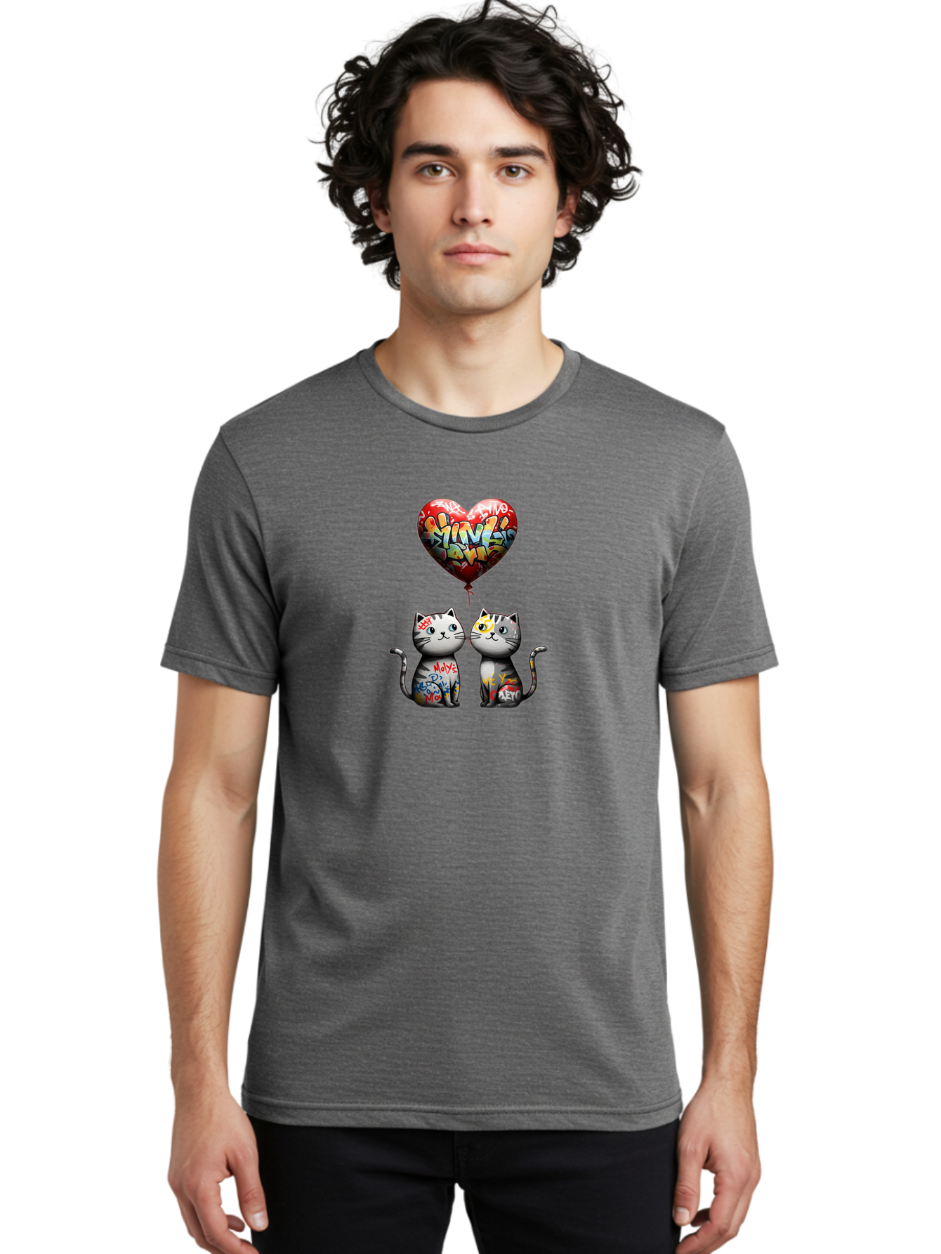 Love-Cats Men'S Graphic Tee, 100% Cotton, Comfortable Casual Summer Wear, Machine Washable, Vintage Camera, Old Camera, Antique Camera, Black Camera, Classic Photography, Photography Equipment, Nostalgic Device, Film Camera, Camera Art Bai104
