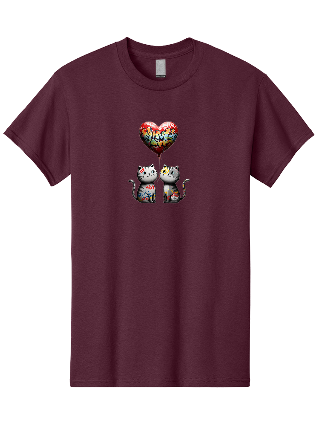 Love-Cats Men'S Graphic Tee, 100% Cotton, Comfortable Casual Summer Wear, Machine Washable, Vintage Camera, Old Camera, Antique Camera, Black Camera, Classic Photography, Photography Equipment, Nostalgic Device, Film Camera, Camera Art Bai104