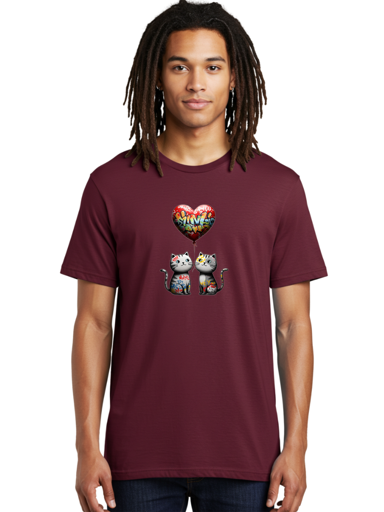 Love-Cats Men'S Graphic Tee, 100% Cotton, Comfortable Casual Summer Wear, Machine Washable, Vintage Camera, Old Camera, Antique Camera, Black Camera, Classic Photography, Photography Equipment, Nostalgic Device, Film Camera, Camera Art Bai104