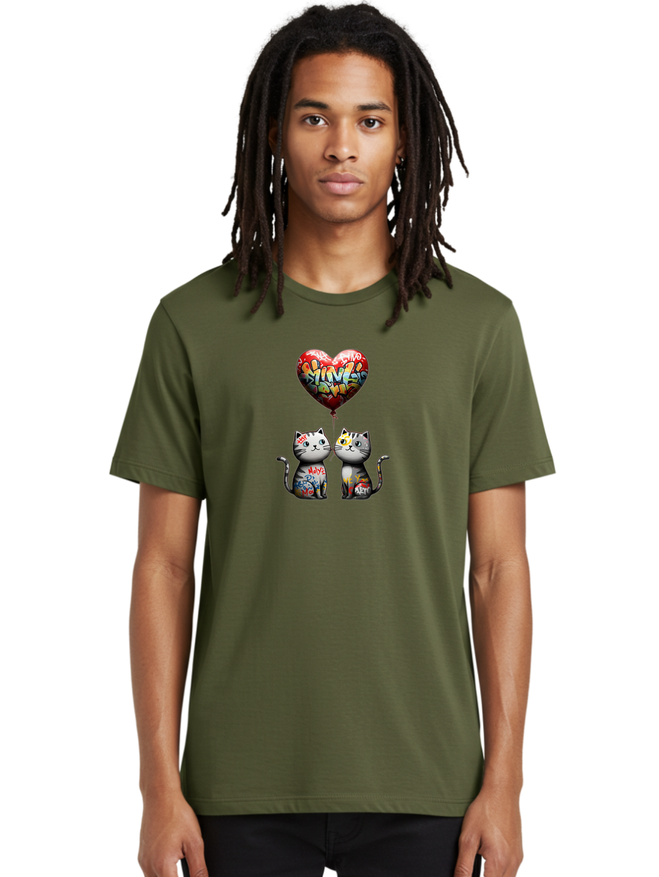 Love-Cats Men'S Graphic Tee, 100% Cotton, Comfortable Casual Summer Wear, Machine Washable, Vintage Camera, Old Camera, Antique Camera, Black Camera, Classic Photography, Photography Equipment, Nostalgic Device, Film Camera, Camera Art Bai104