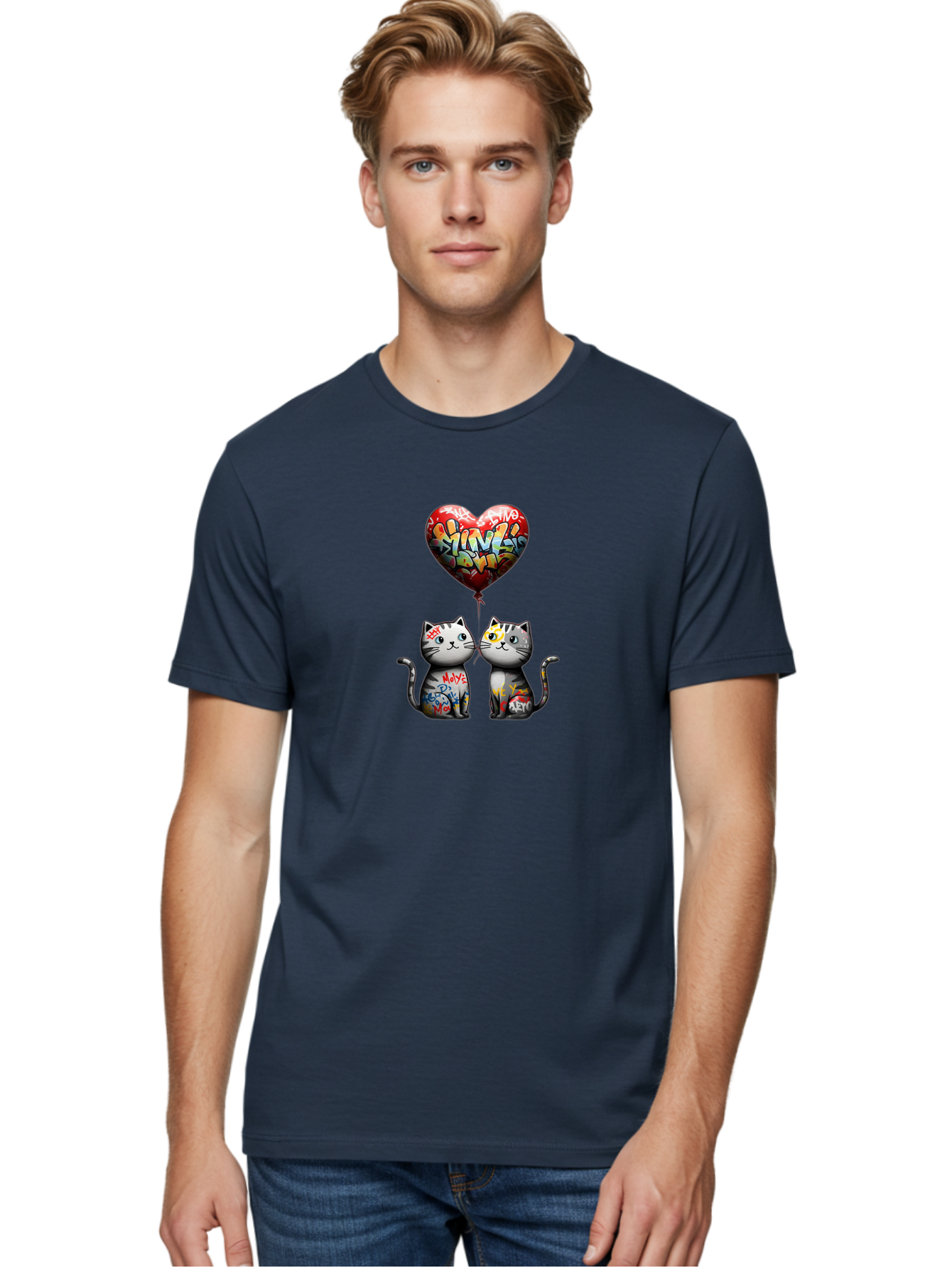 Love-Cats Men'S Graphic Tee, 100% Cotton, Comfortable Casual Summer Wear, Machine Washable, Vintage Camera, Old Camera, Antique Camera, Black Camera, Classic Photography, Photography Equipment, Nostalgic Device, Film Camera, Camera Art Bai104