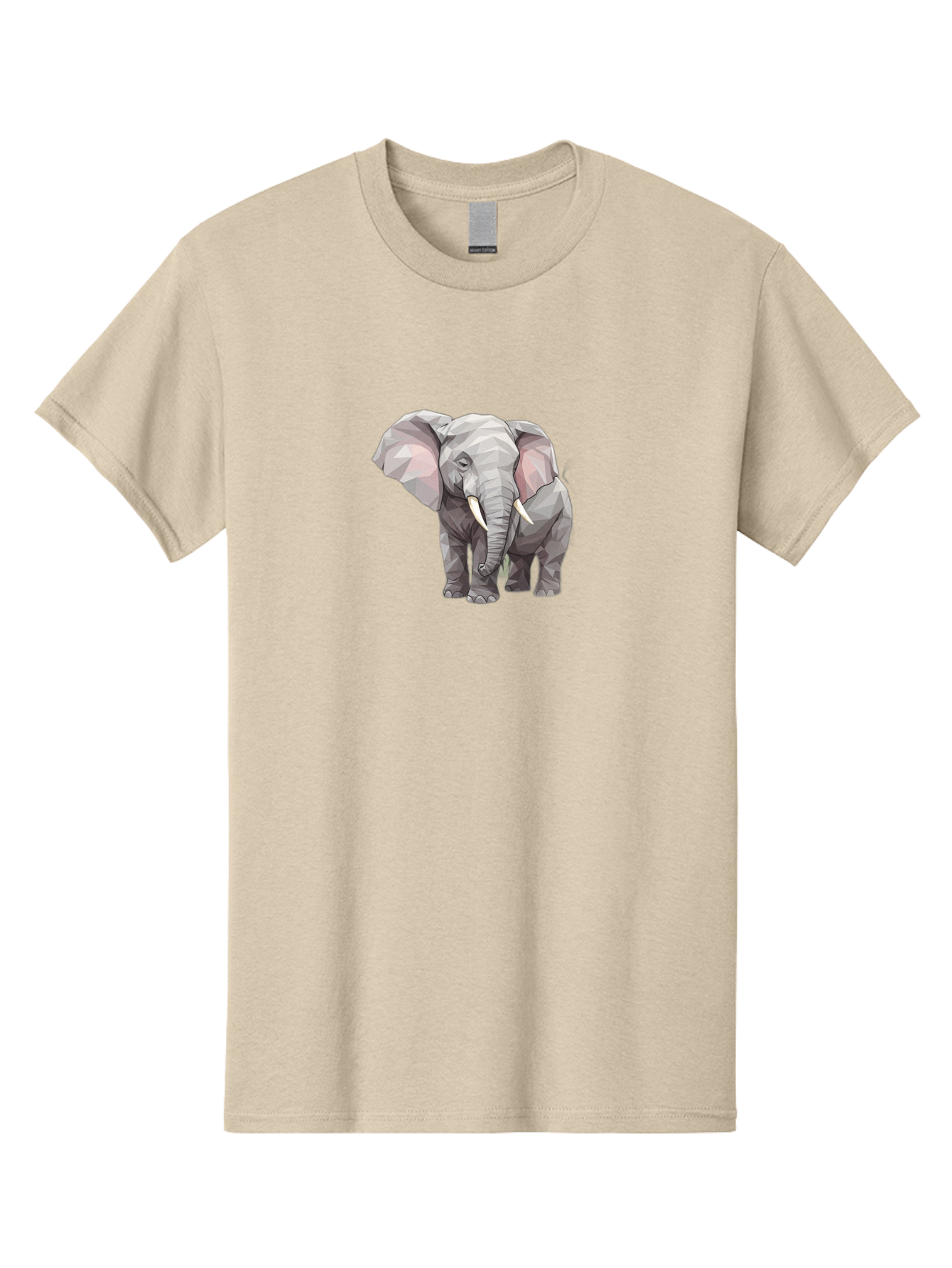 Low-Poly-Elephant Men'S Graphic Tee, 100% Cotton, Comfortable Casual Summer Wear, Machine Washable, Vintage Camera, Old Camera, Antique Camera, Black Camera, Classic Photography, Photography Equipment, Nostalgic Device, Film Camera, Camera Art Bai107