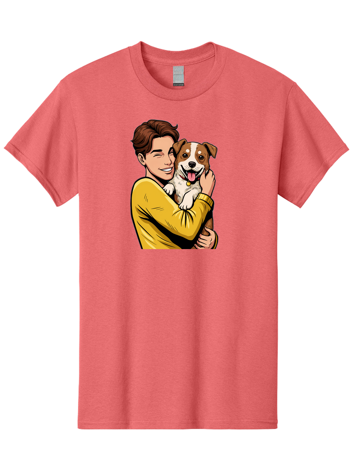 Man-And-Dog Men'S Graphic Tee, 100% Cotton, Comfortable Casual Summer Wear, Machine Washable, Vintage Camera, Old Camera, Antique Camera, Black Camera, Classic Photography, Photography Equipment, Nostalgic Device, Film Camera, Camera Art Bai109