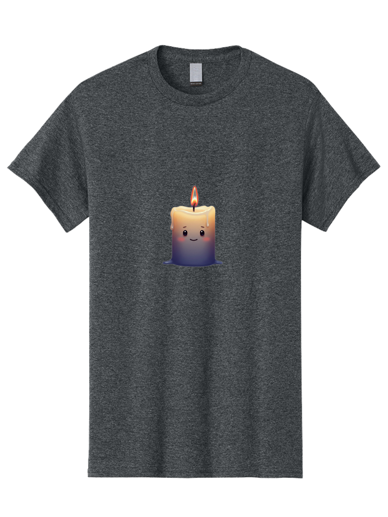Melting-Candle-1 Men'S Graphic Tee, 100% Cotton, Comfortable Casual Summer Wear, Machine Washable, Vintage Camera, Old Camera, Antique Camera, Black Camera, Classic Photography, Photography Equipment, Nostalgic Device, Film Camera, Camera Art Bai126