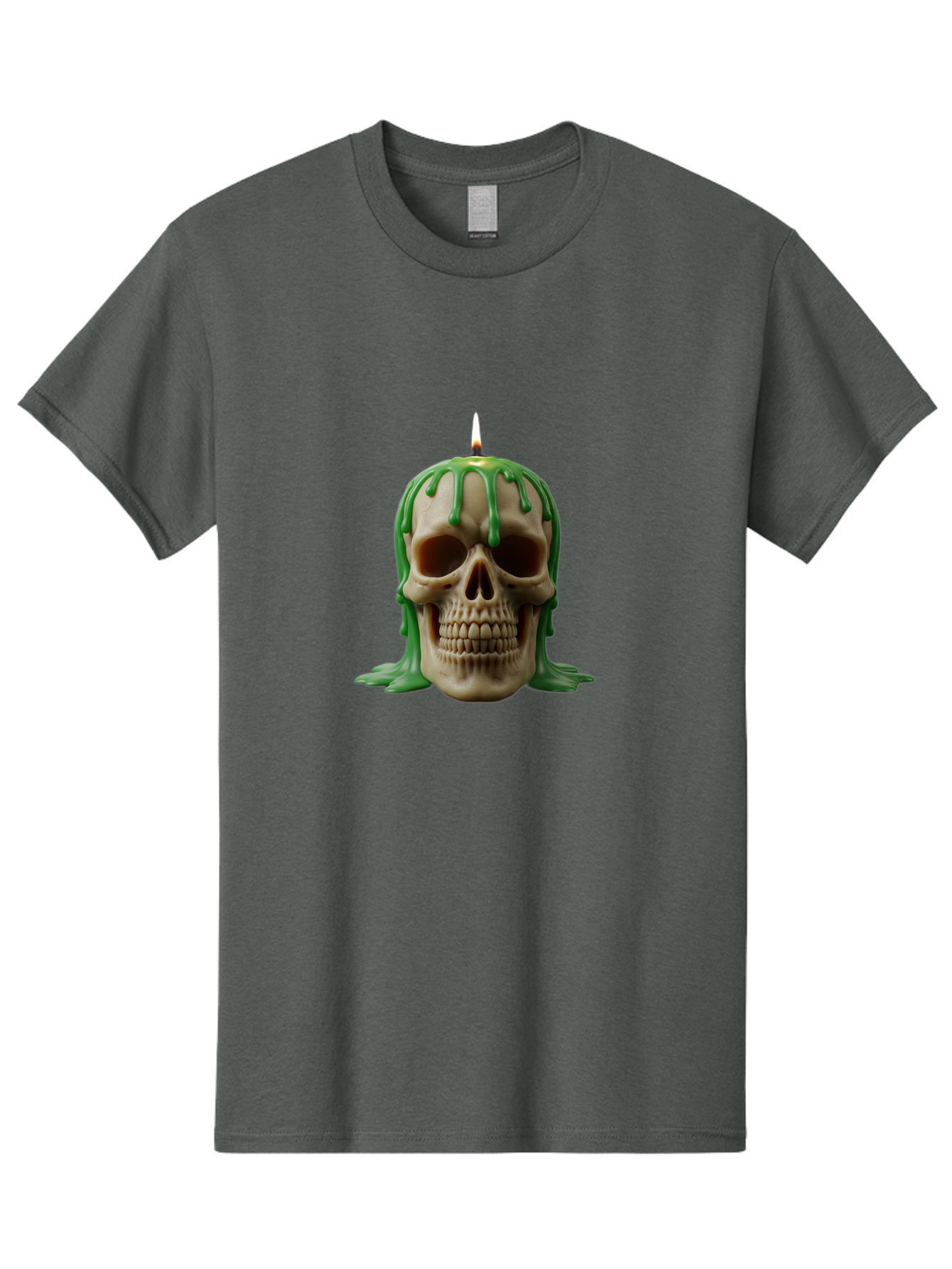 Melting-Skull-Candle Men'S Graphic Tee, 100% Cotton, Comfortable Casual Summer Wear, Machine Washable, Vintage Camera, Old Camera, Antique Camera, Black Camera, Classic Photography, Photography Equipment, Nostalgic Device, Film Camera, Bai129