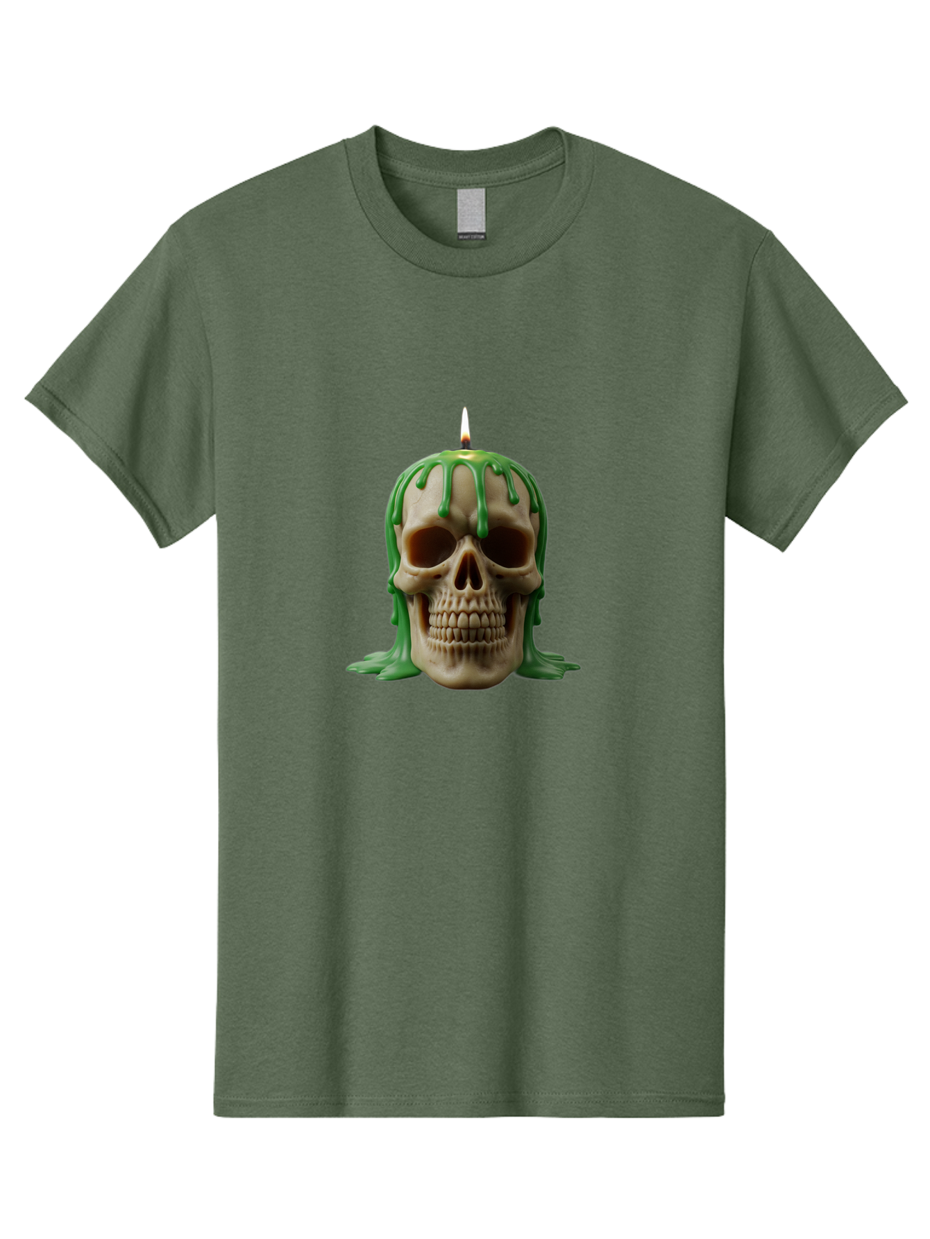 Melting-Skull-Candle Men'S Graphic Tee, 100% Cotton, Comfortable Casual Summer Wear, Machine Washable, Vintage Camera, Old Camera, Antique Camera, Black Camera, Classic Photography, Photography Equipment, Nostalgic Device, Film Camera, Bai129