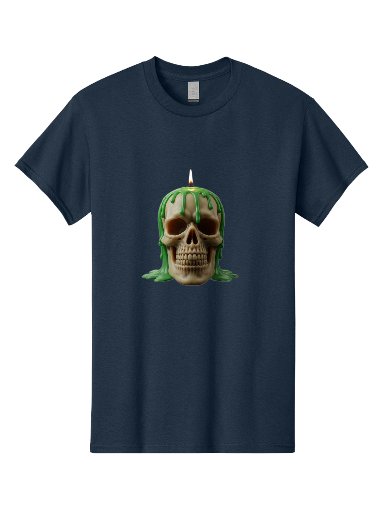 Melting-Skull-Candle Men'S Graphic Tee, 100% Cotton, Comfortable Casual Summer Wear, Machine Washable, Vintage Camera, Old Camera, Antique Camera, Black Camera, Classic Photography, Photography Equipment, Nostalgic Device, Film Camera, Bai129