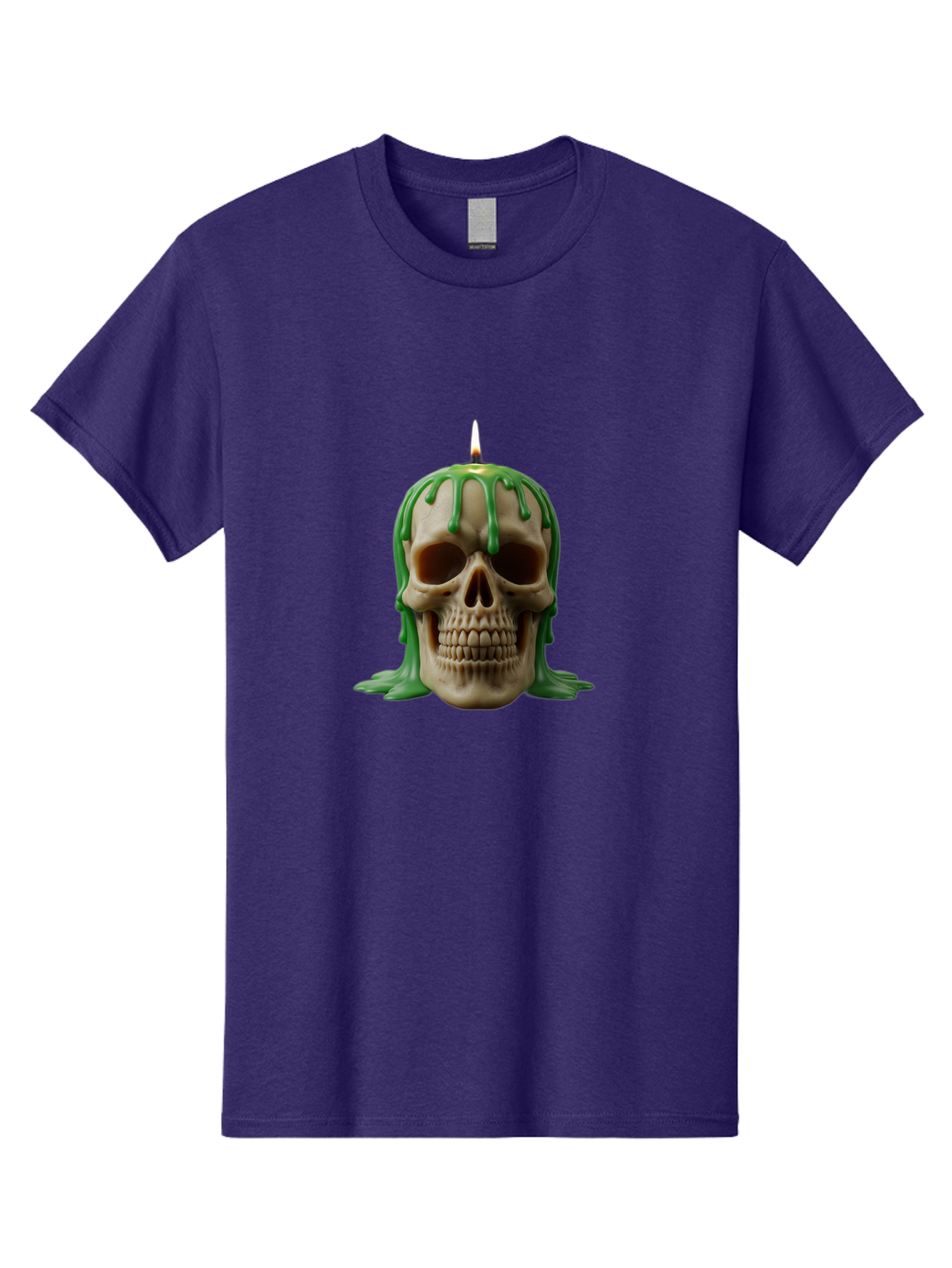 Melting-Skull-Candle Men'S Graphic Tee, 100% Cotton, Comfortable Casual Summer Wear, Machine Washable, Vintage Camera, Old Camera, Antique Camera, Black Camera, Classic Photography, Photography Equipment, Nostalgic Device, Film Camera, Bai129