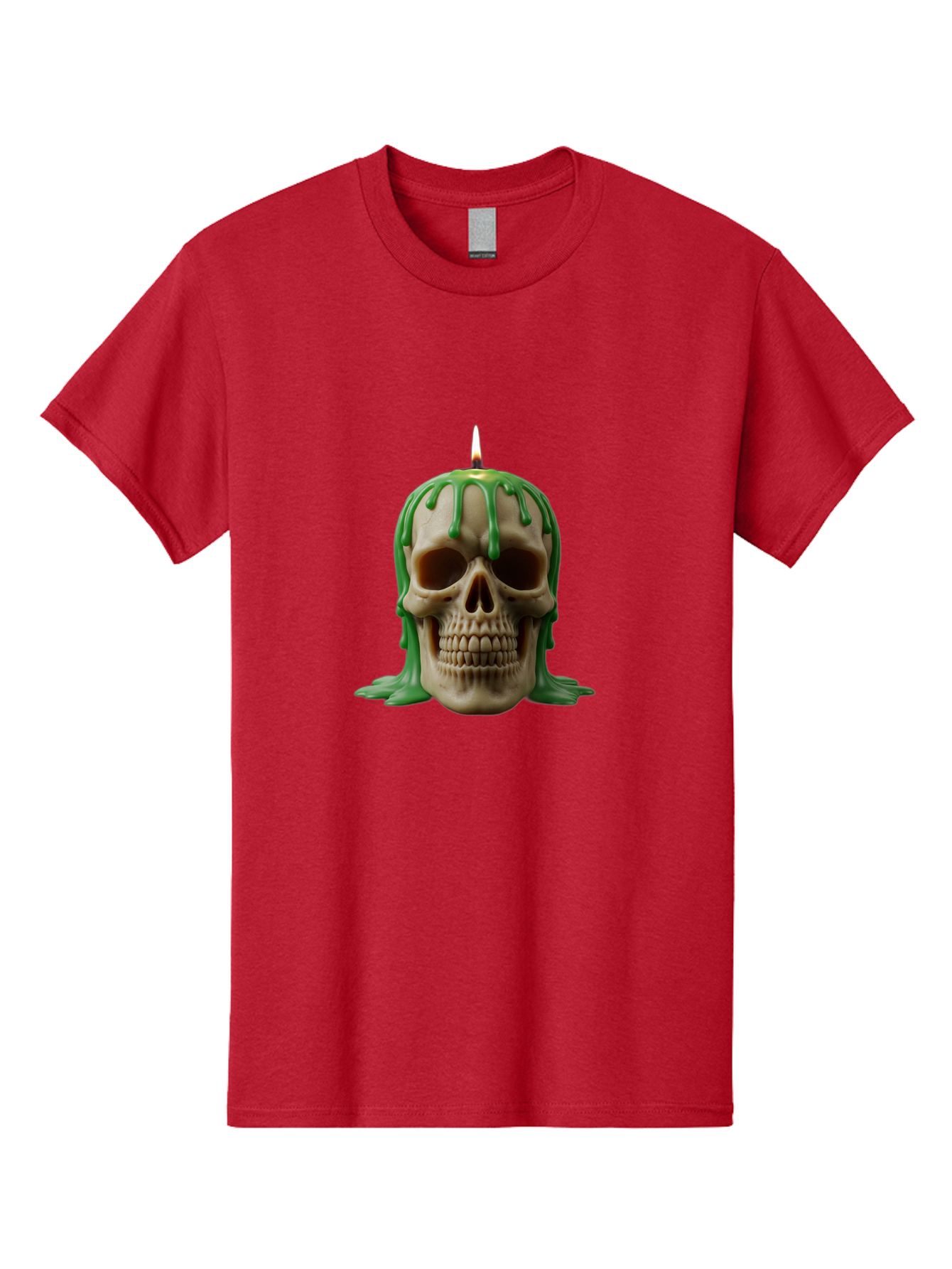 Melting-Skull-Candle Men'S Graphic Tee, 100% Cotton, Comfortable Casual Summer Wear, Machine Washable, Vintage Camera, Old Camera, Antique Camera, Black Camera, Classic Photography, Photography Equipment, Nostalgic Device, Film Camera, Bai129